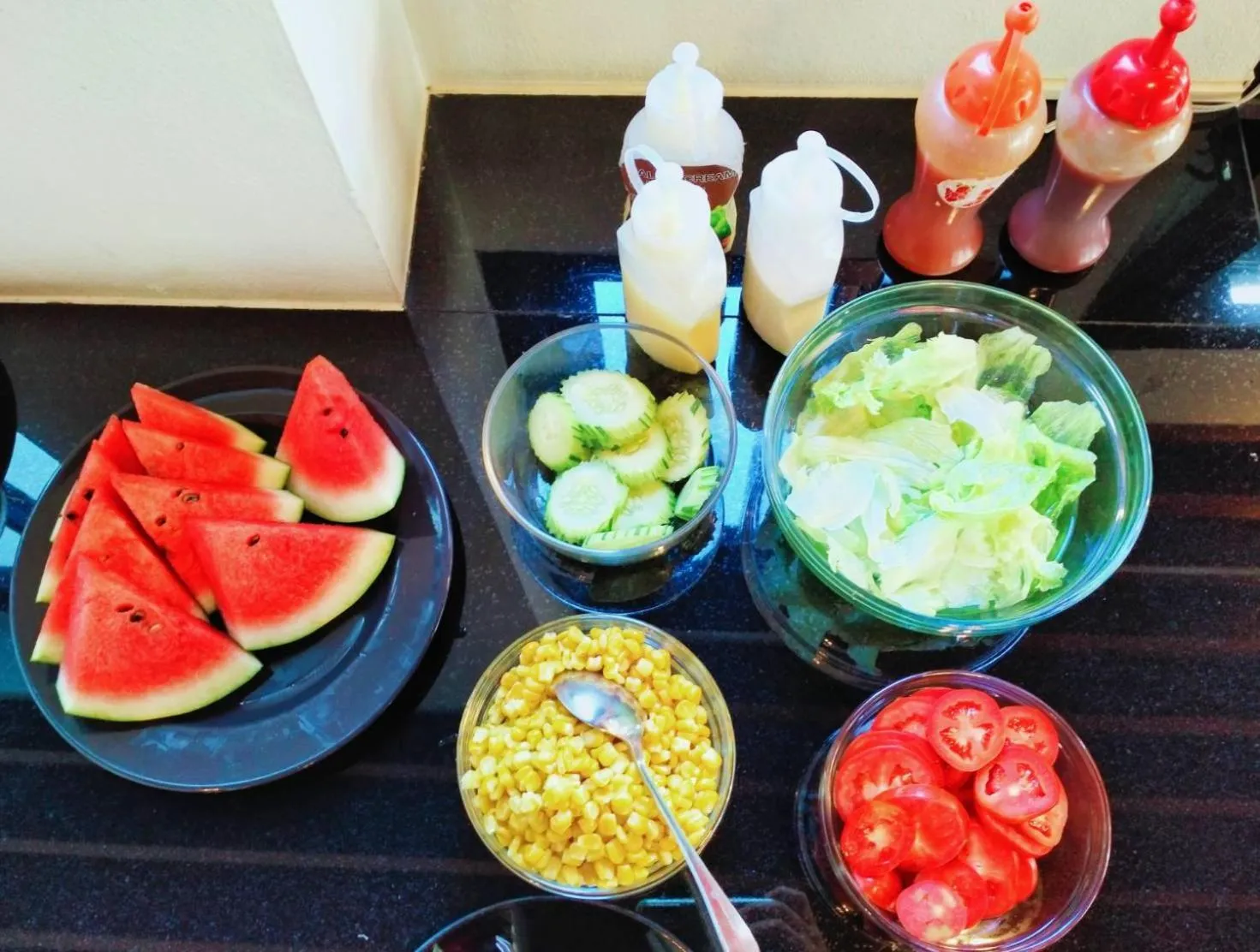 Breakfast in Hotel De Nara