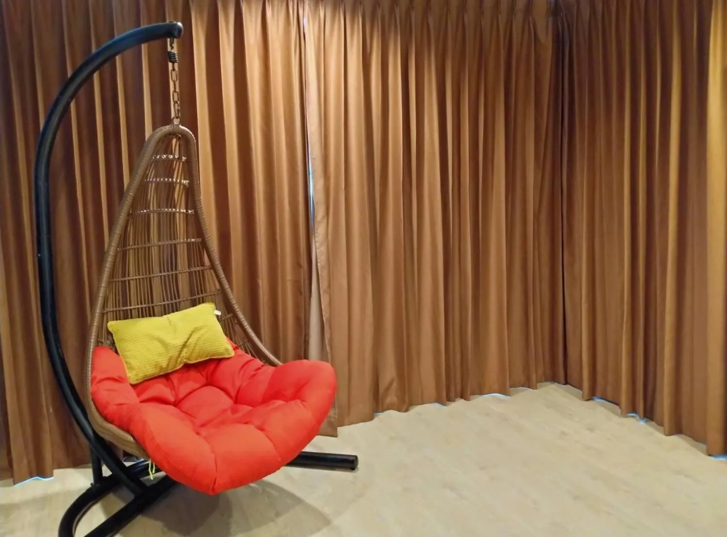 Living room in Hotel De Nara