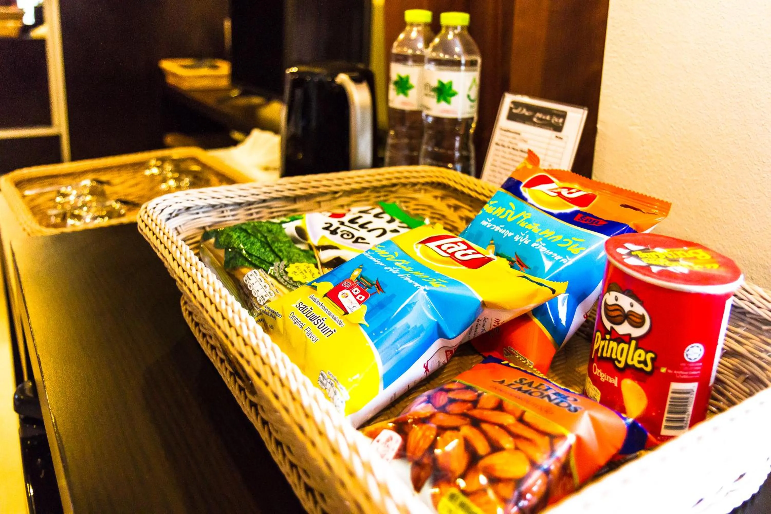 Food and drinks in Hotel De Nara