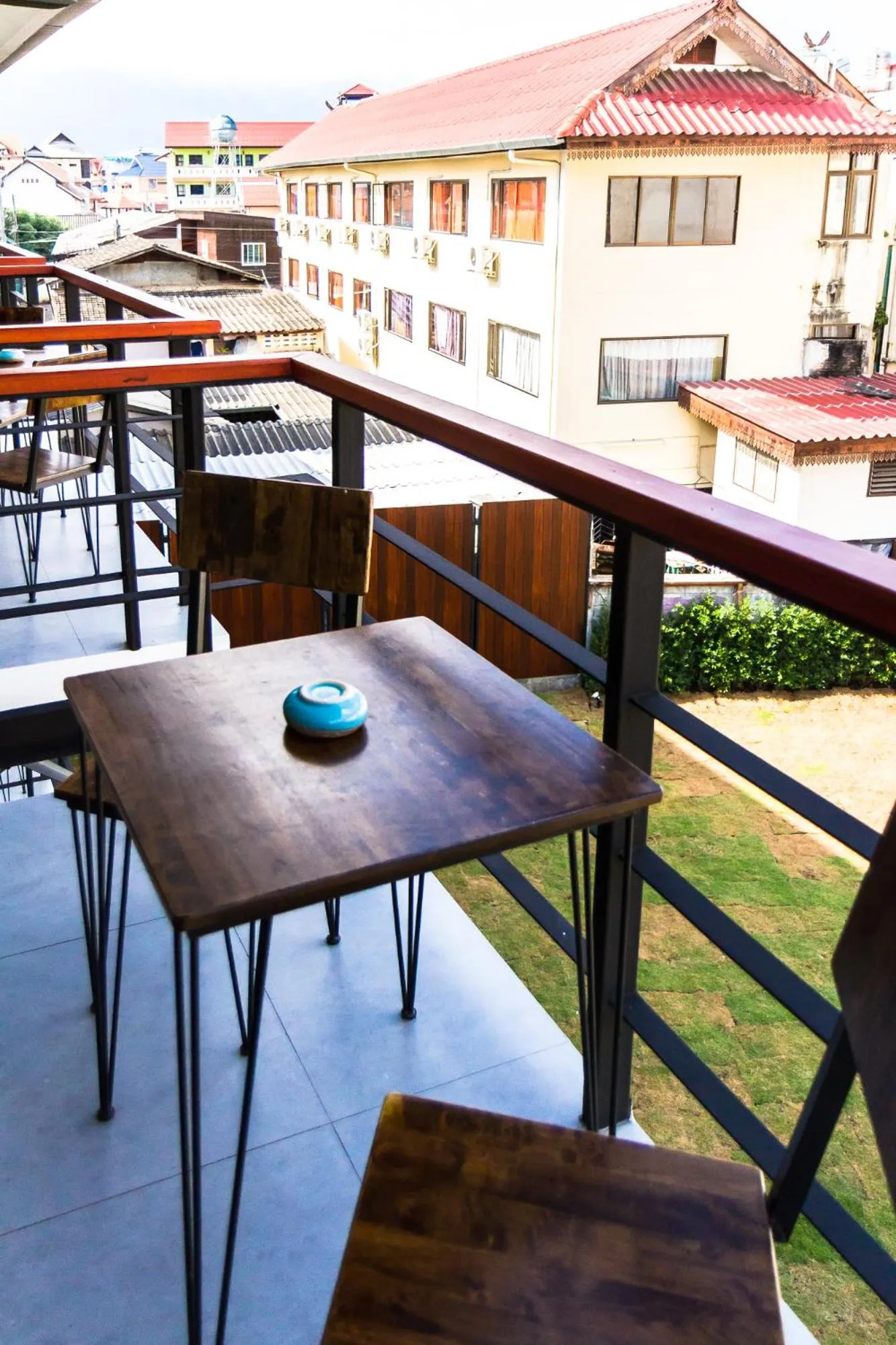 Balcony/Terrace in Hotel De Nara