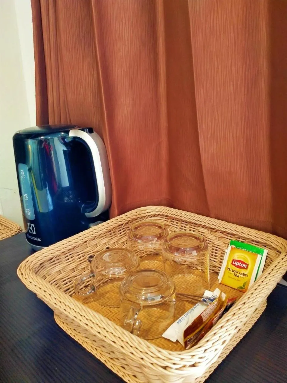 Coffee/tea facilities in Hotel De Nara