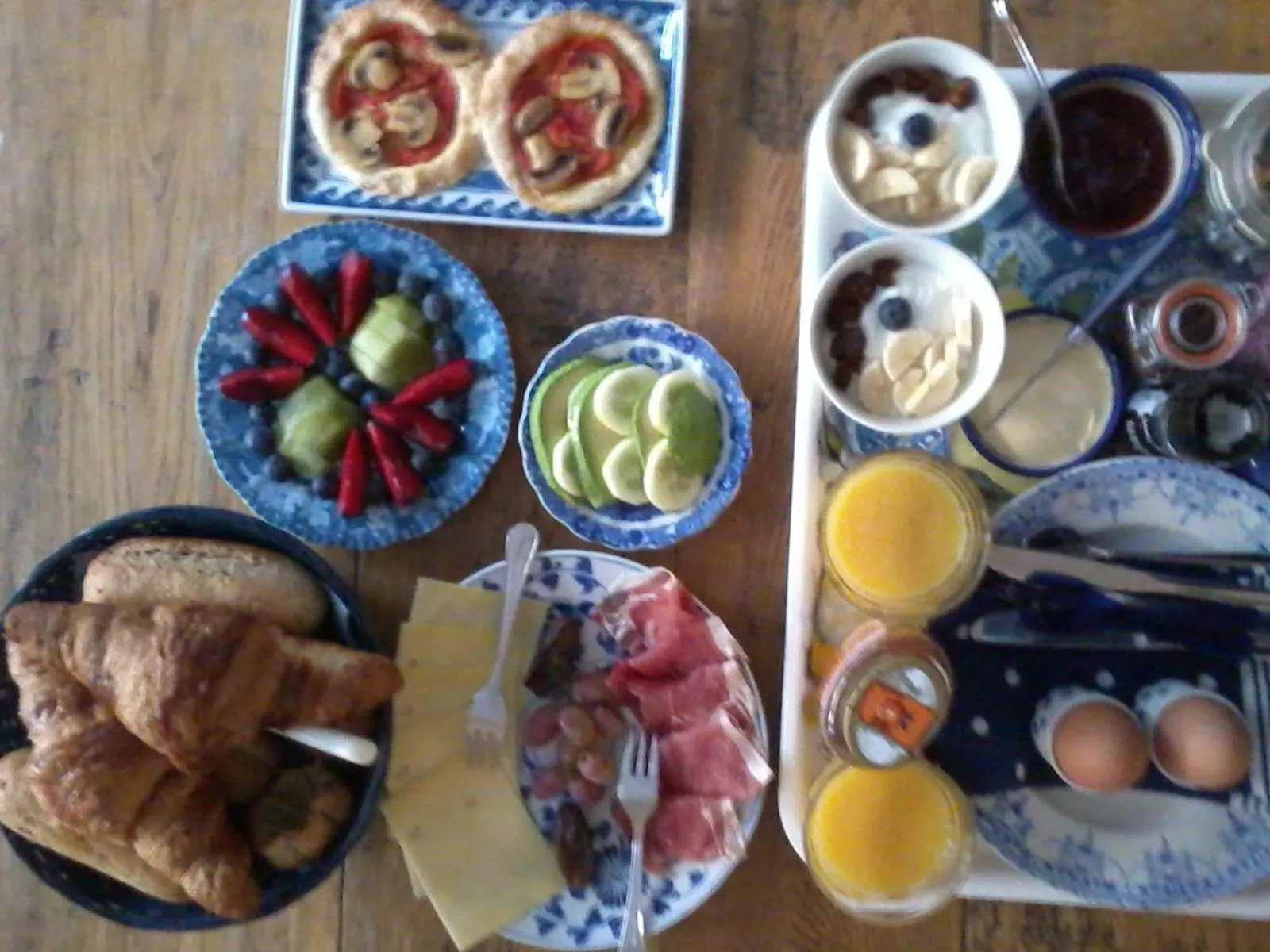 Breakfast in B&B Noordwijk Binnen