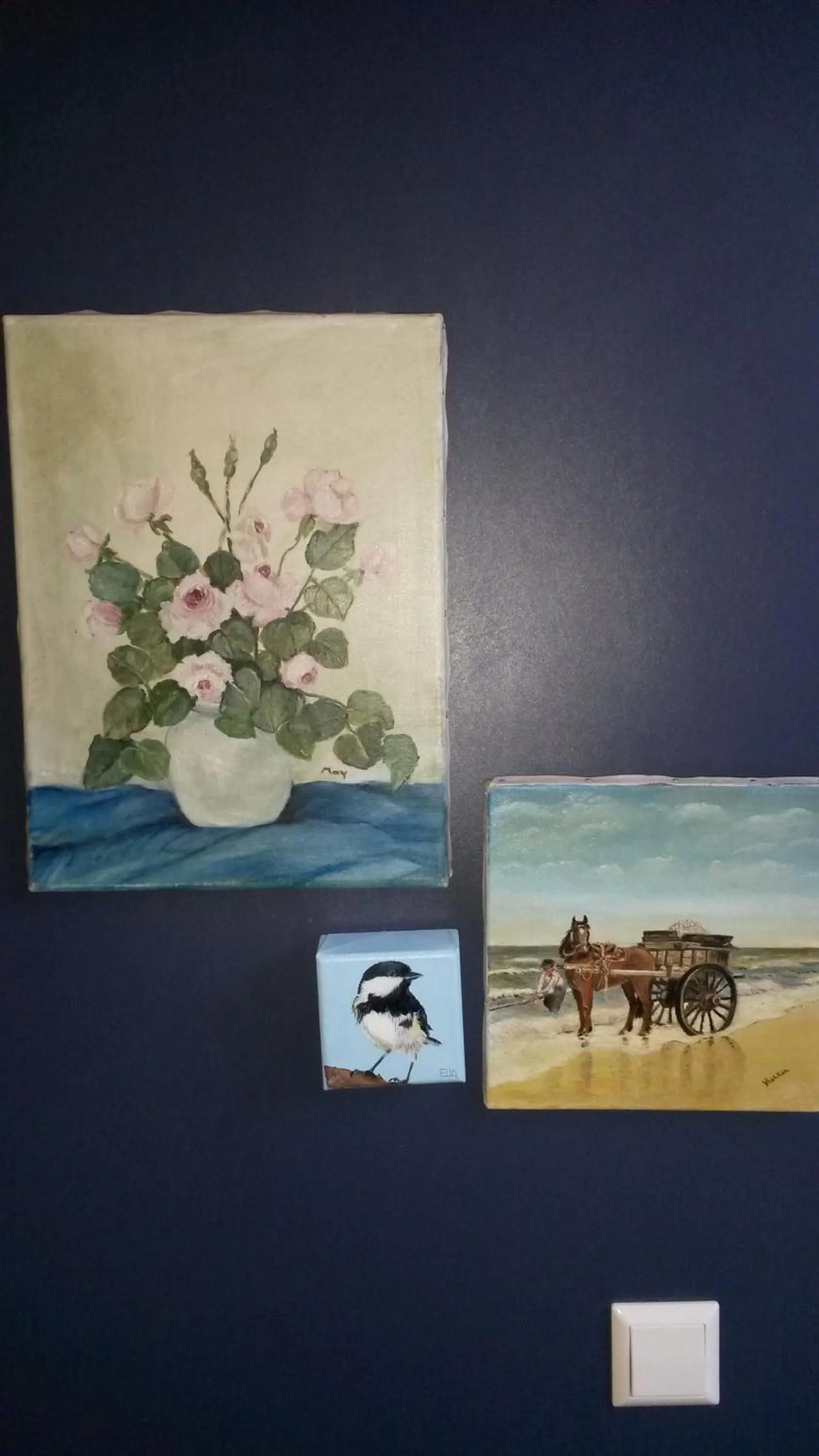 Dining area in B&B Noordwijk Binnen