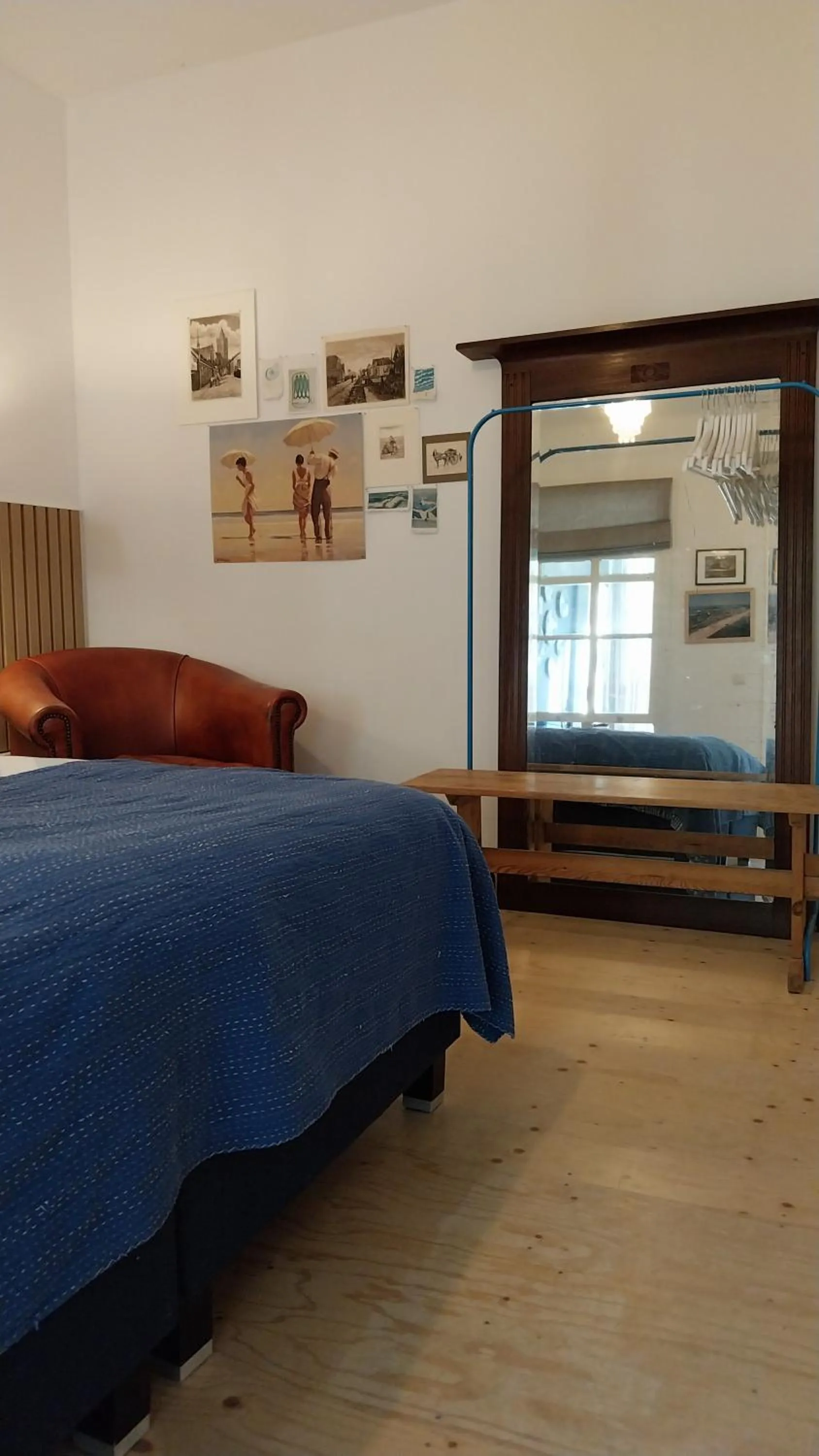 Bedroom, Bed in B&B Noordwijk Binnen