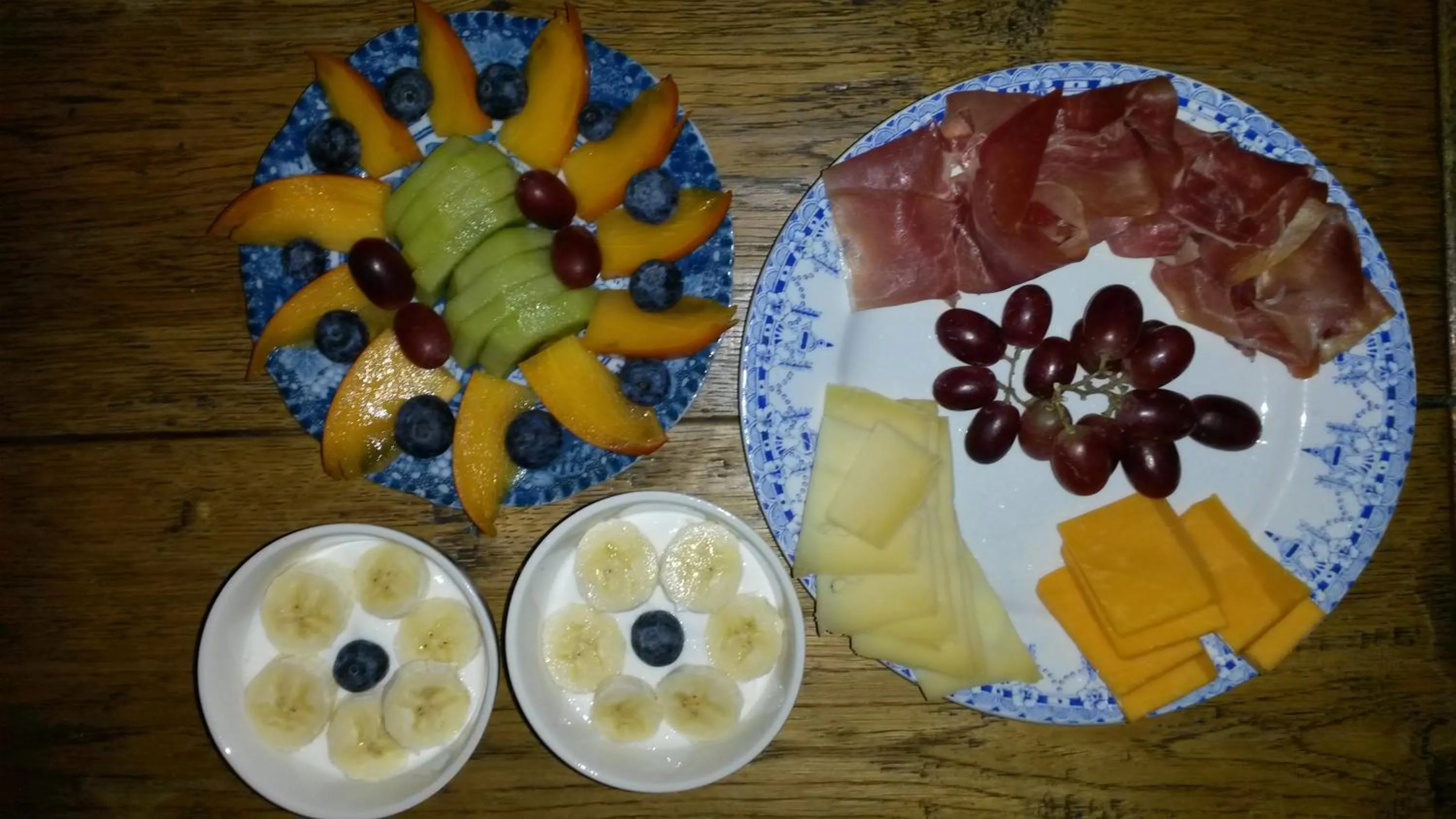 Food close-up in B&B Noordwijk Binnen