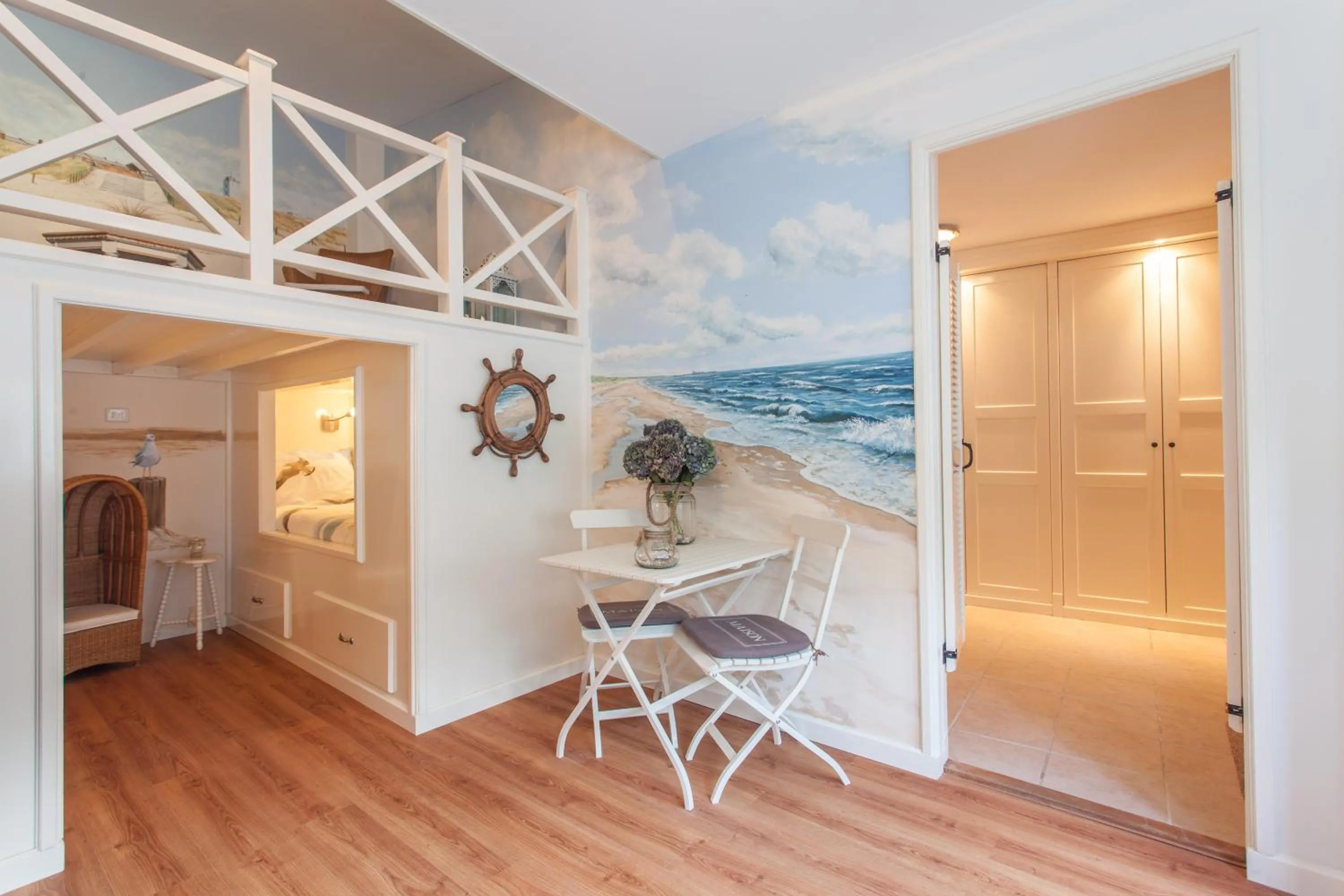 Decorative detail in B&B 'De Bedstee'