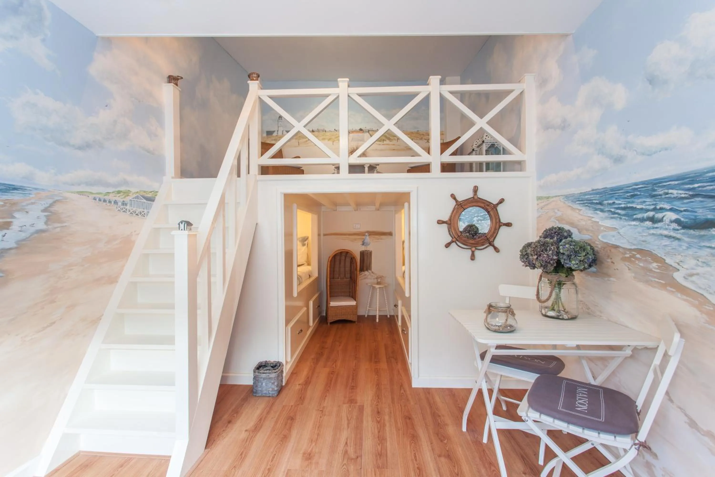 Photo of the whole room in B&B 'De Bedstee'