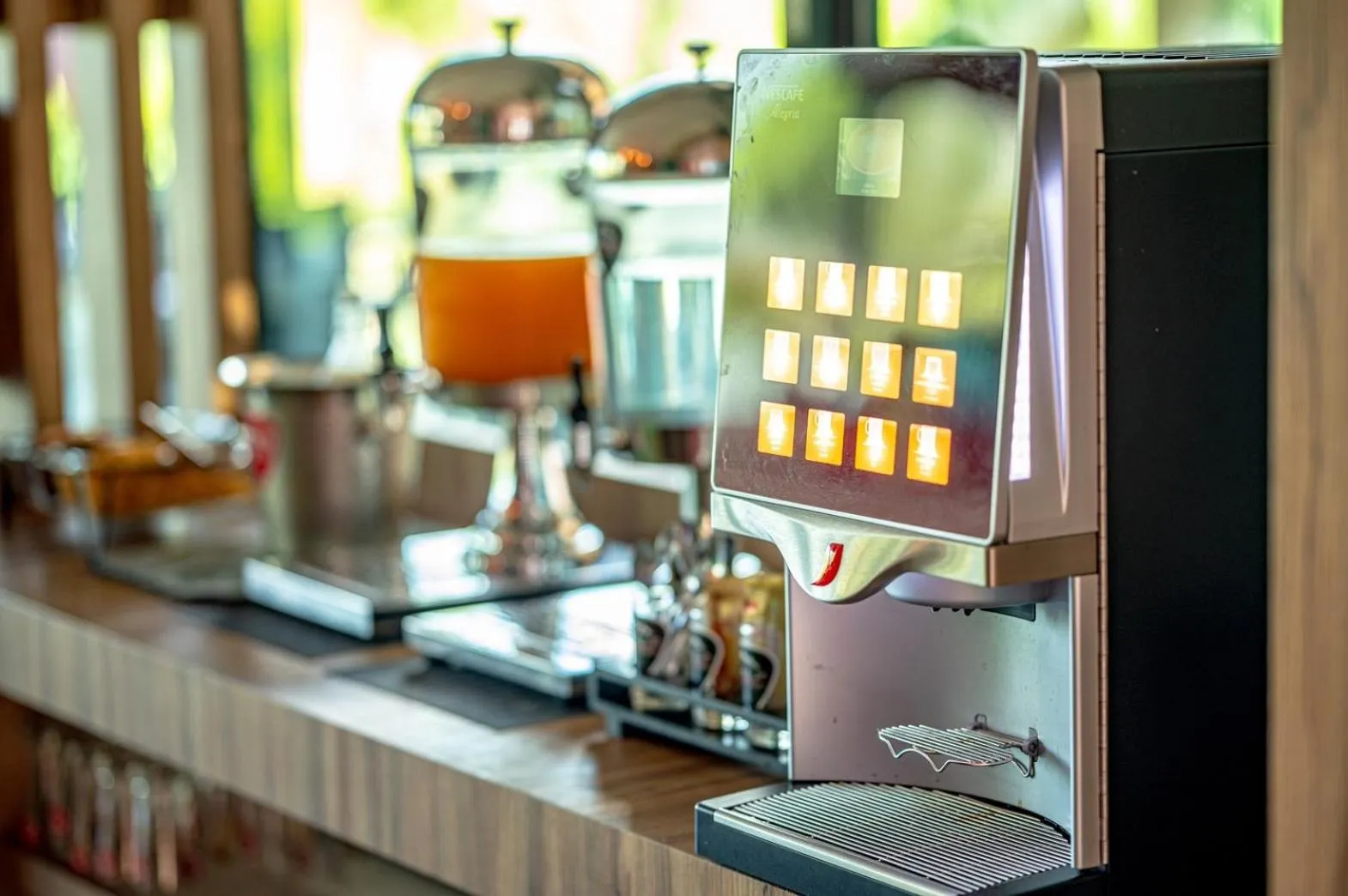 Breakfast in Belong Jin The Dam Hotel And Resort