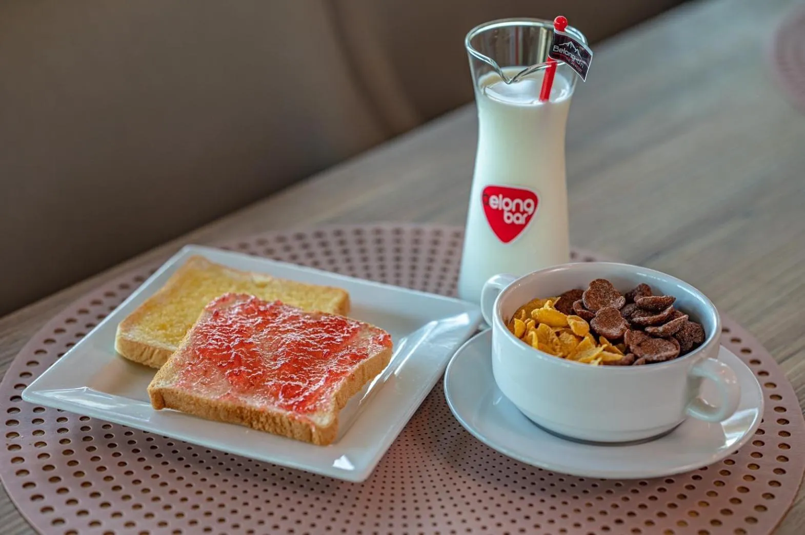 Breakfast in Belong Jin The Dam Hotel And Resort