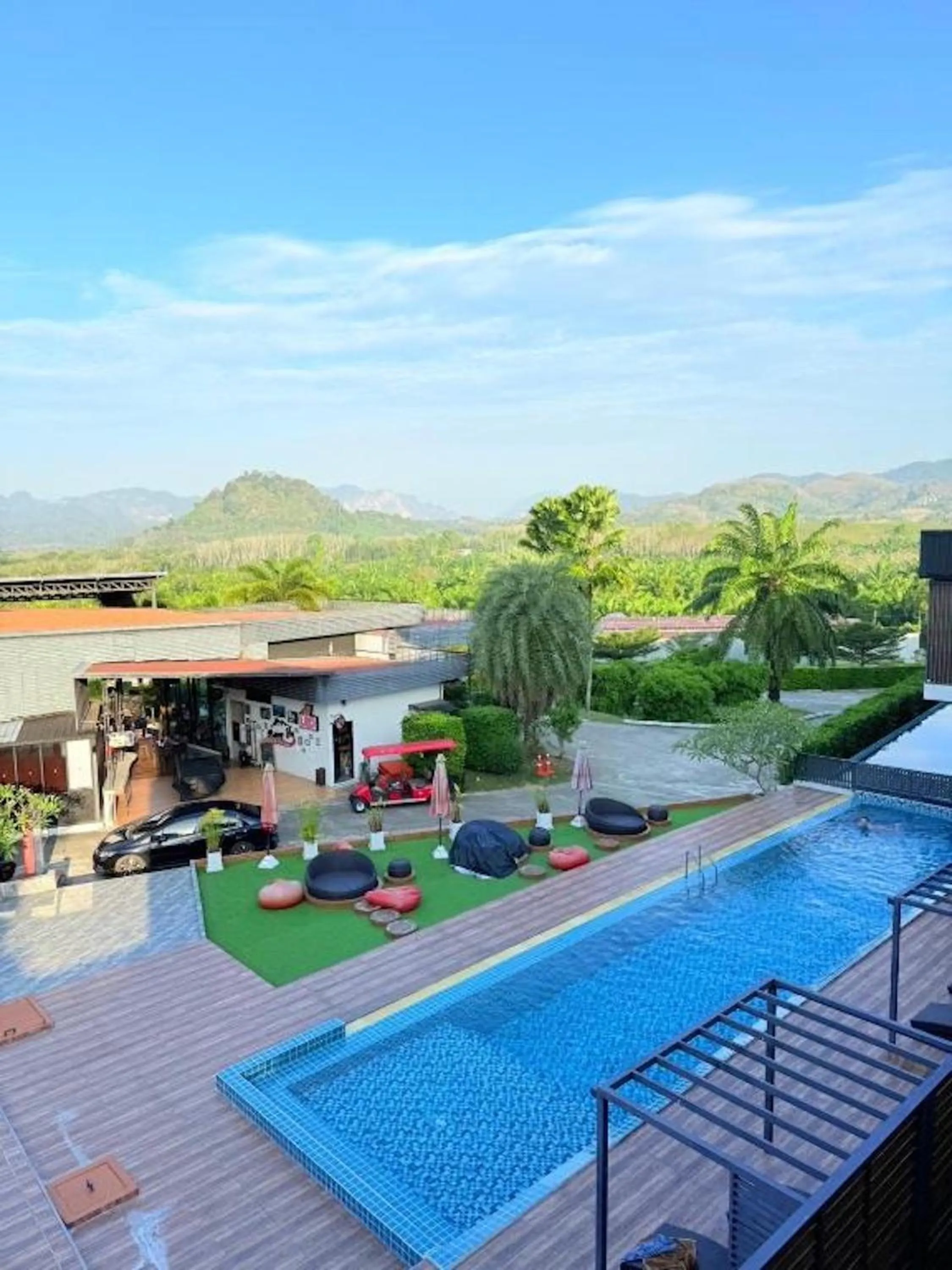 Natural landscape in Belong Jin The Dam Hotel And Resort