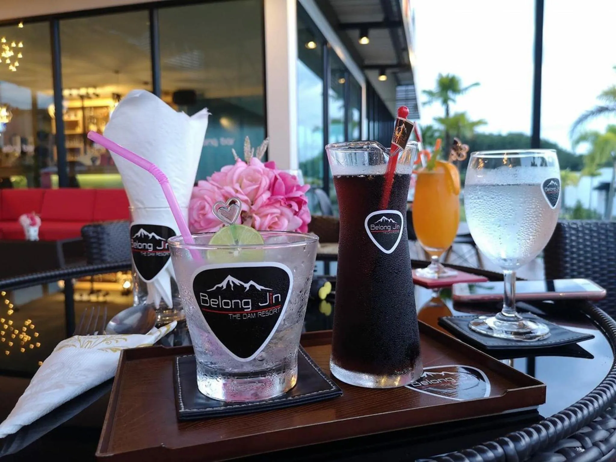 Drinks in Belong Jin The Dam Hotel And Resort