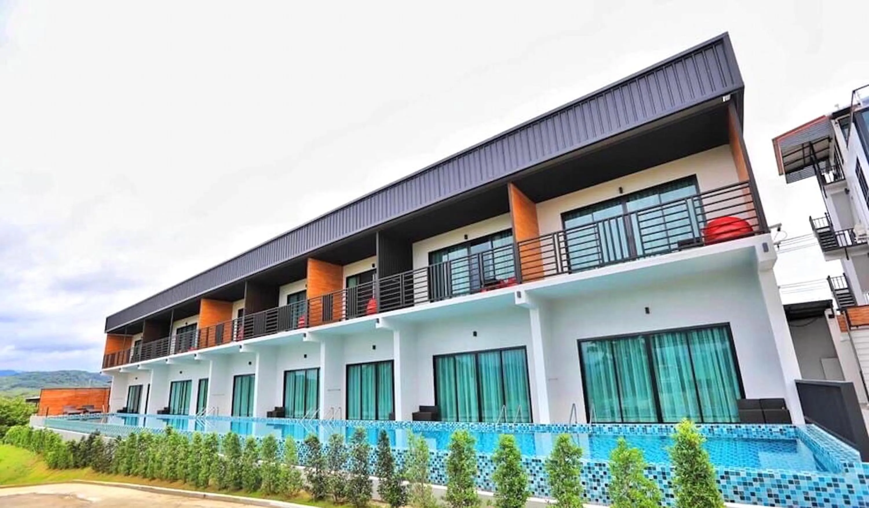 Property building in Belong Jin The Dam Hotel And Resort