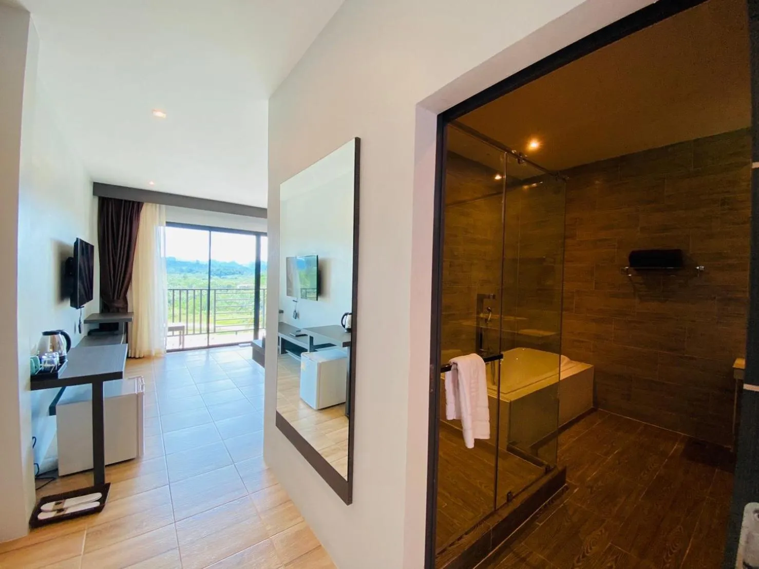 Photo of the whole room in Belong Jin The Dam Hotel And Resort