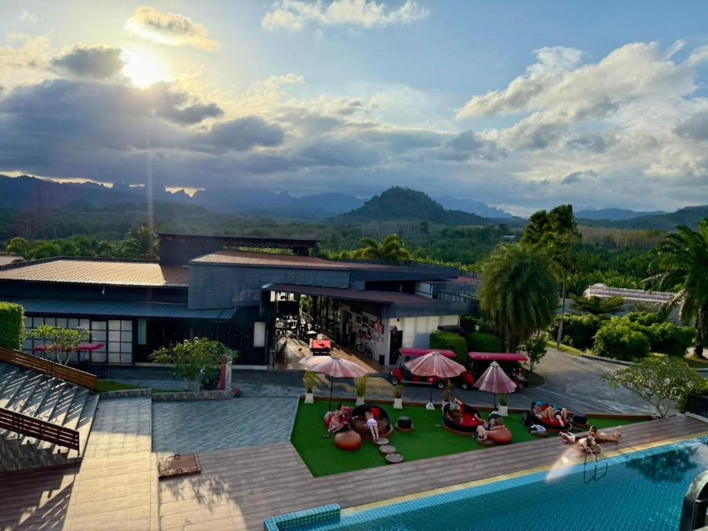 Day in Belong Jin The Dam Hotel And Resort