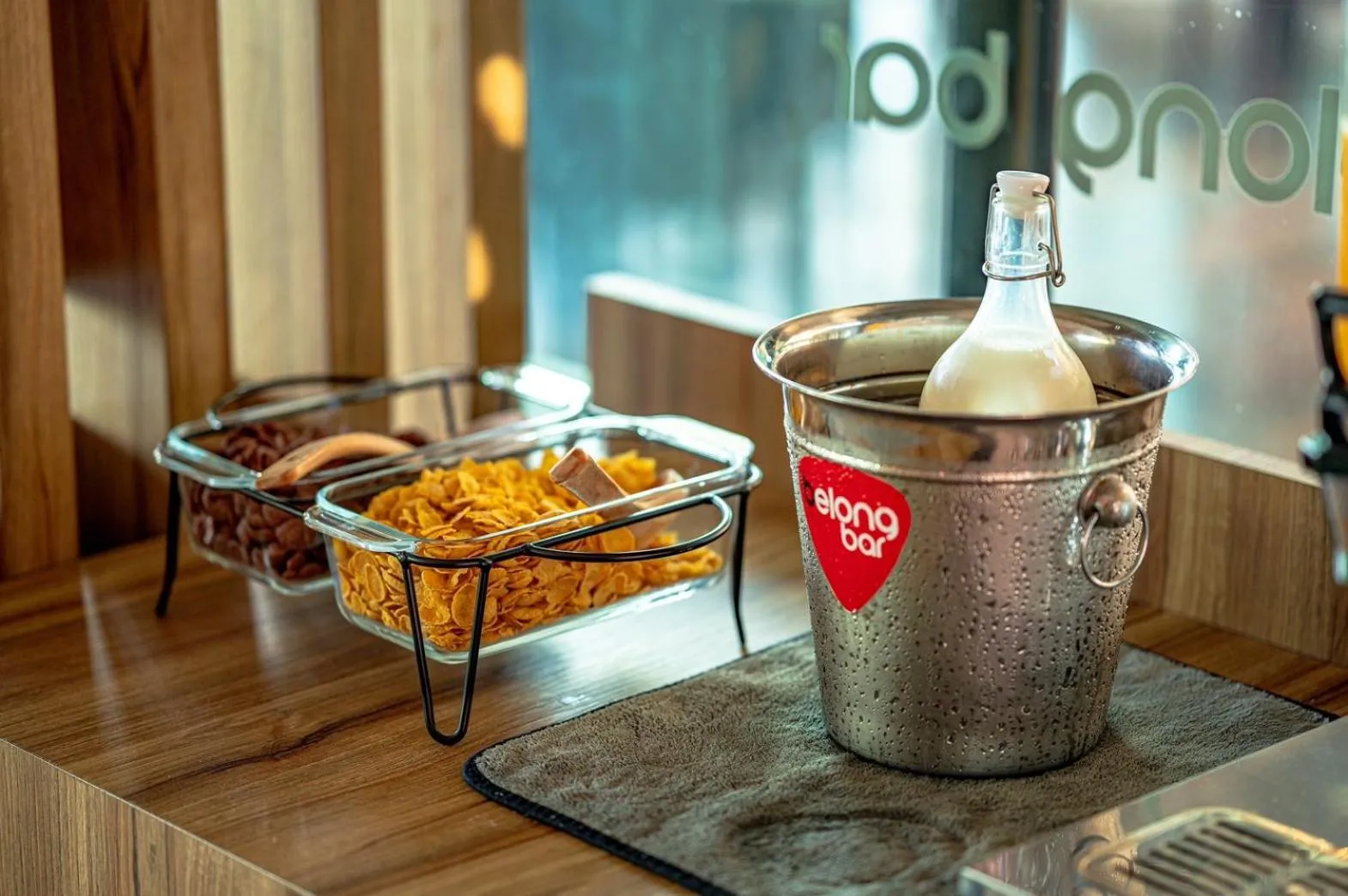 Breakfast in Belong Jin The Dam Hotel And Resort