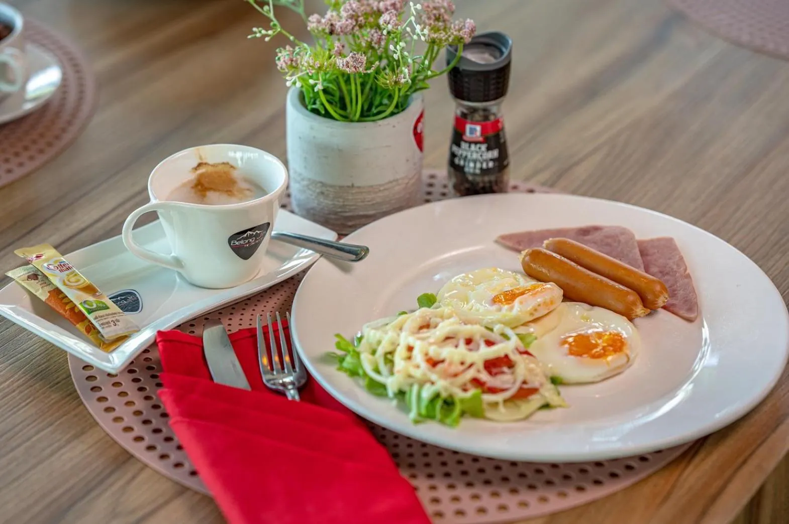 Breakfast in Belong Jin The Dam Hotel And Resort