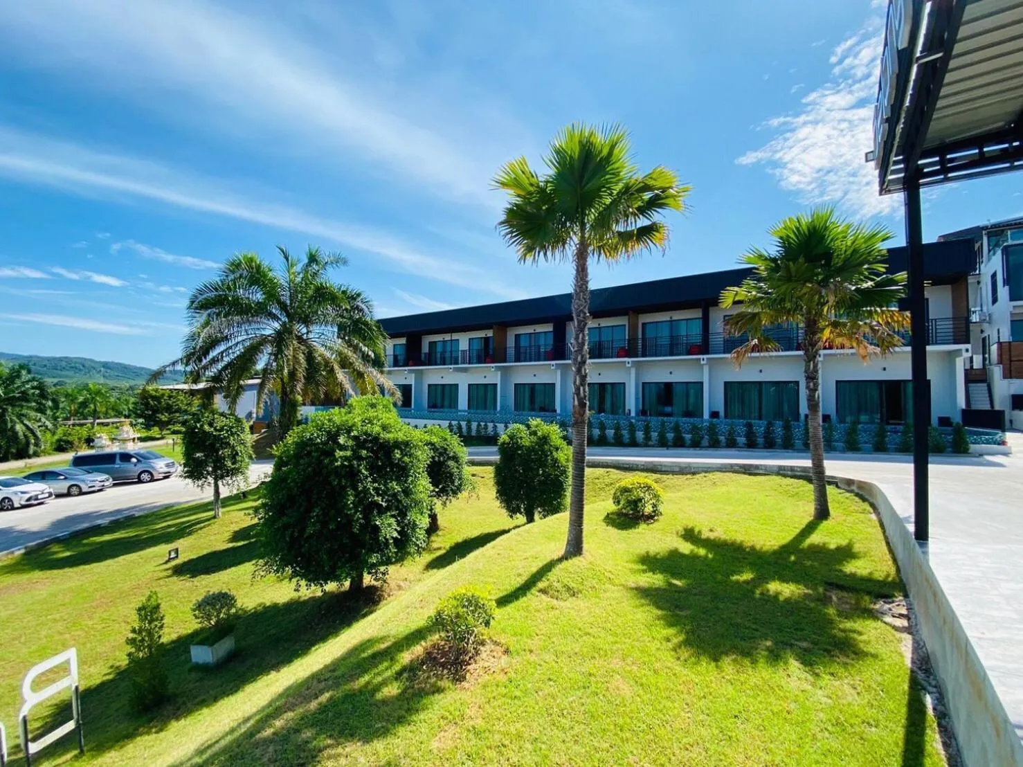 Property building in Belong Jin The Dam Hotel And Resort