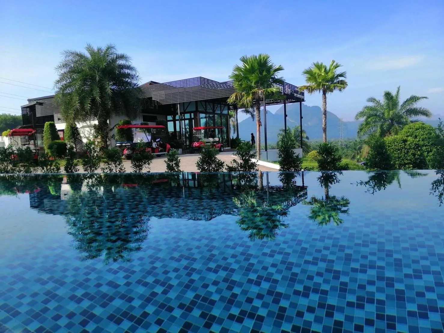 Property building in Belong Jin The Dam Hotel And Resort