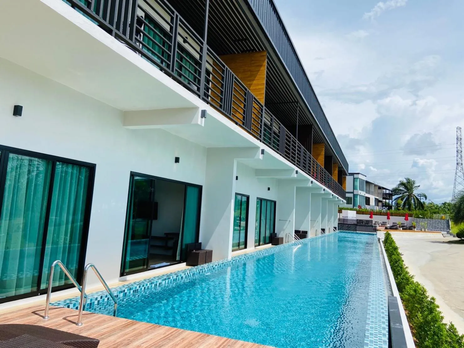 Balcony/Terrace in Belong Jin The Dam Hotel And Resort