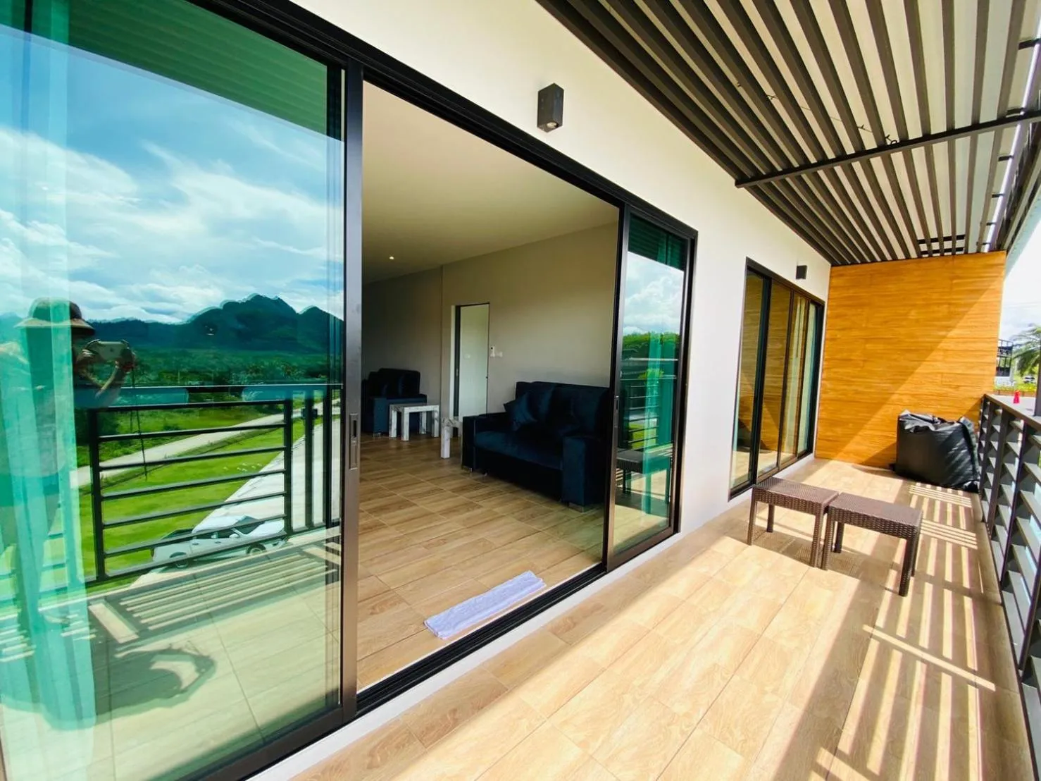 Balcony/Terrace in Belong Jin The Dam Hotel And Resort