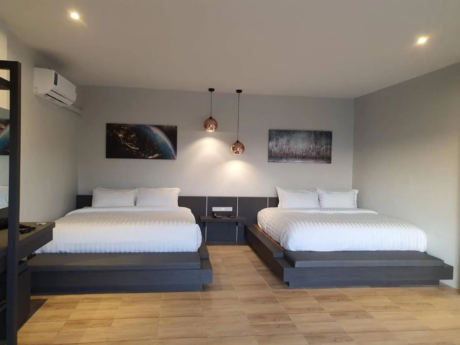 Bed in Belong Jin The Dam Hotel And Resort