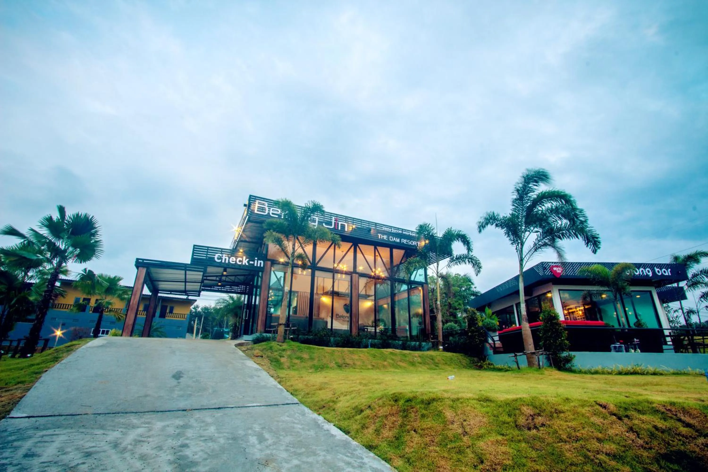 Bird's eye view in Belong Jin The Dam Hotel And Resort