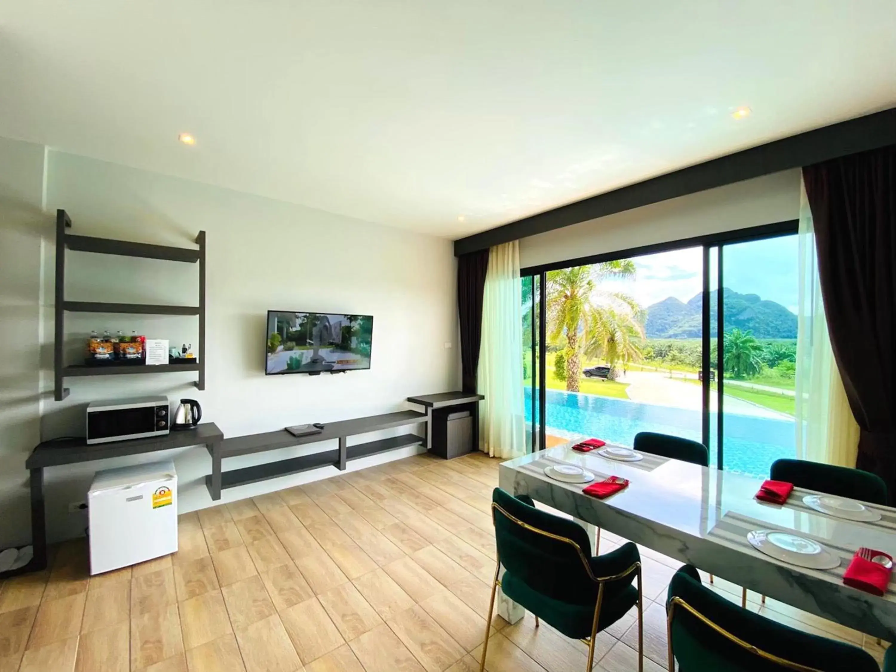 Family Pool Access with Balcony in Belong Jin The Dam Hotel And Resort Family Pool Access with Balcony in Belong Jin The Dam Hotel And Resort