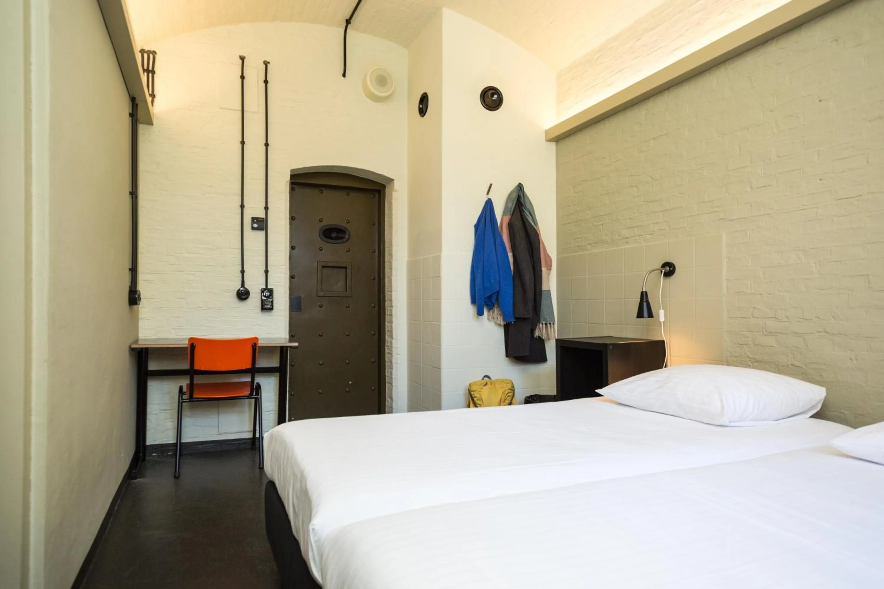 Bedroom, Bed in Alibi Hostel Leeuwarden