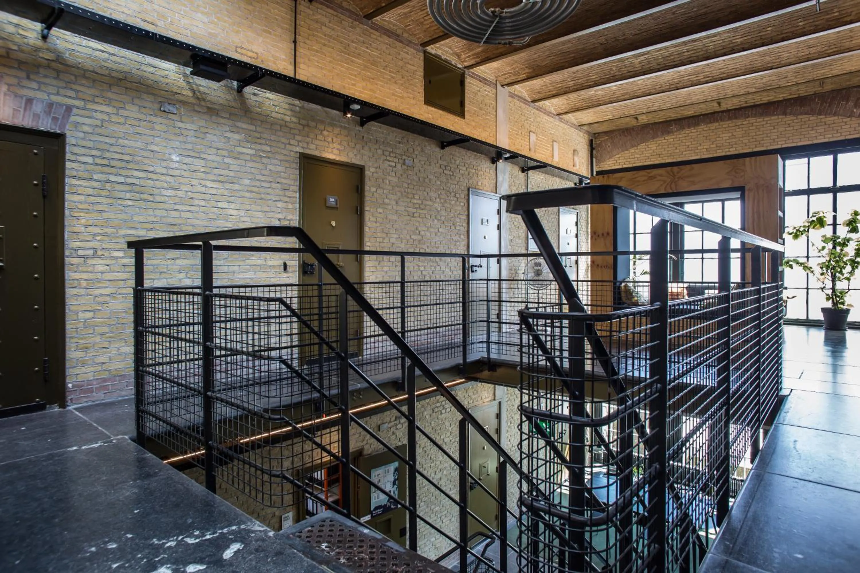 Property building in Alibi Hostel Leeuwarden