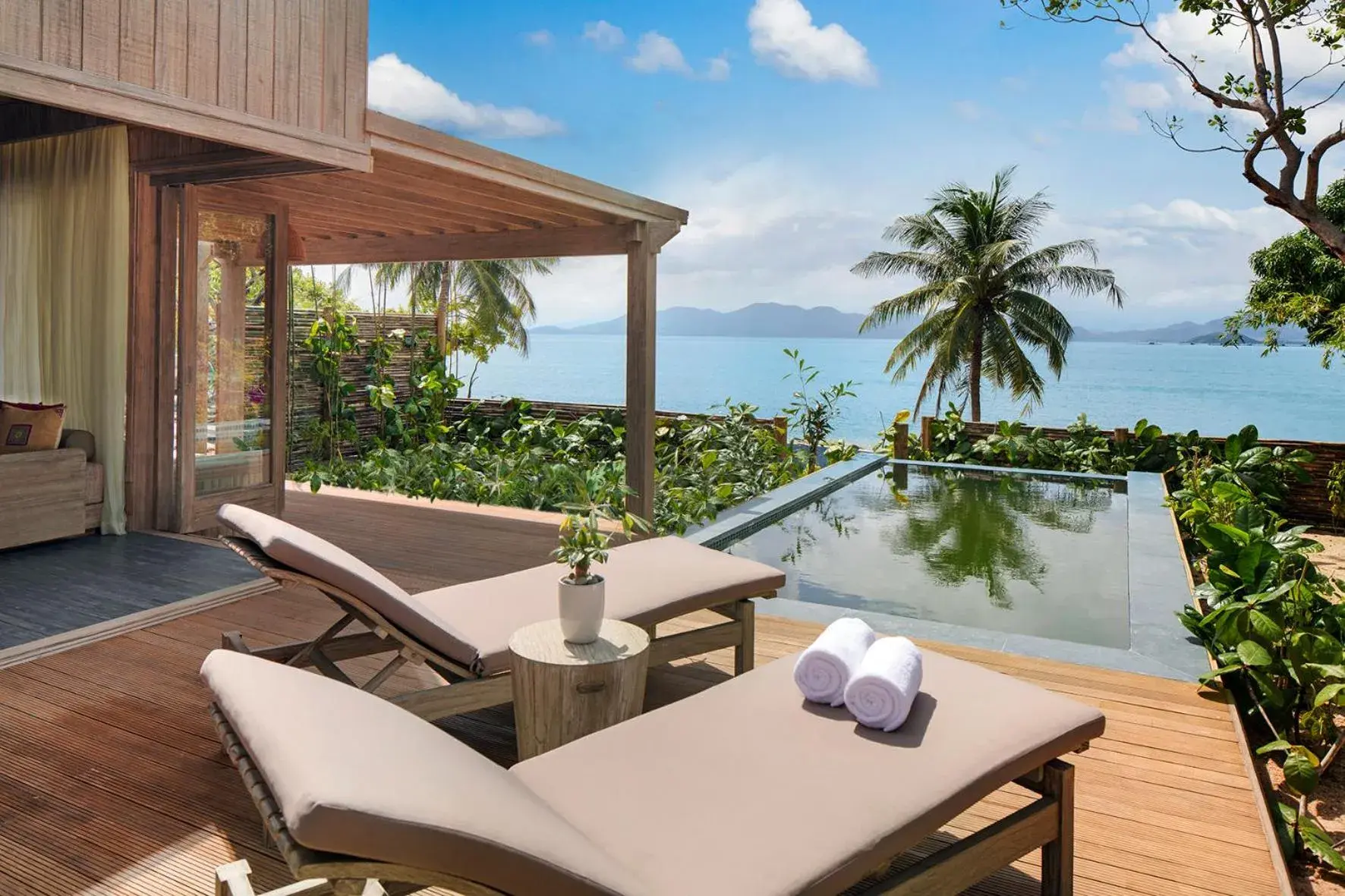 Ocean View Pool Villa in An Lam Retreats Ninh Van Bay Ocean View Pool Villa in An Lam Retreats Ninh Van Bay