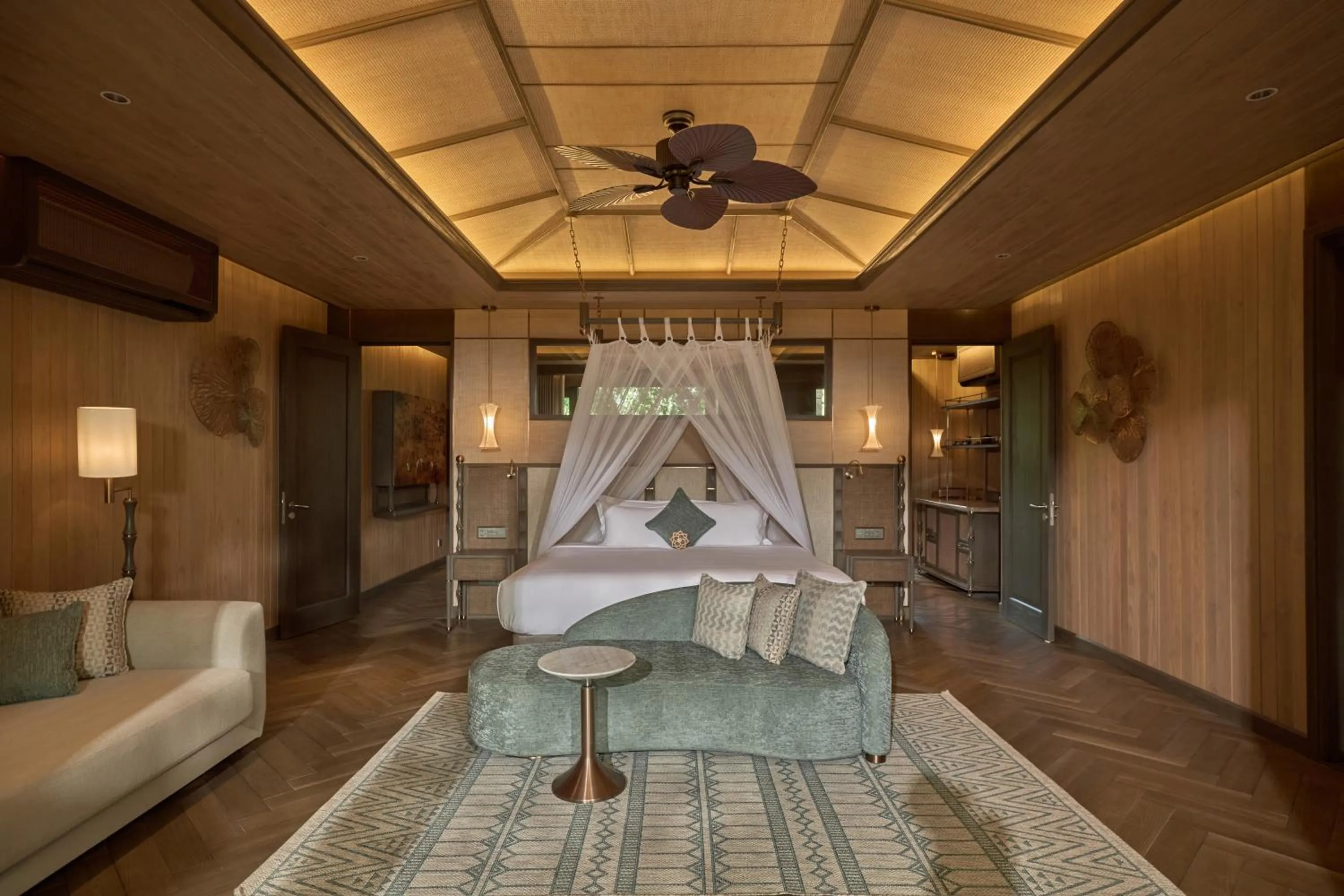 Bedroom, Bed in An Lam Retreats Ninh Van Bay