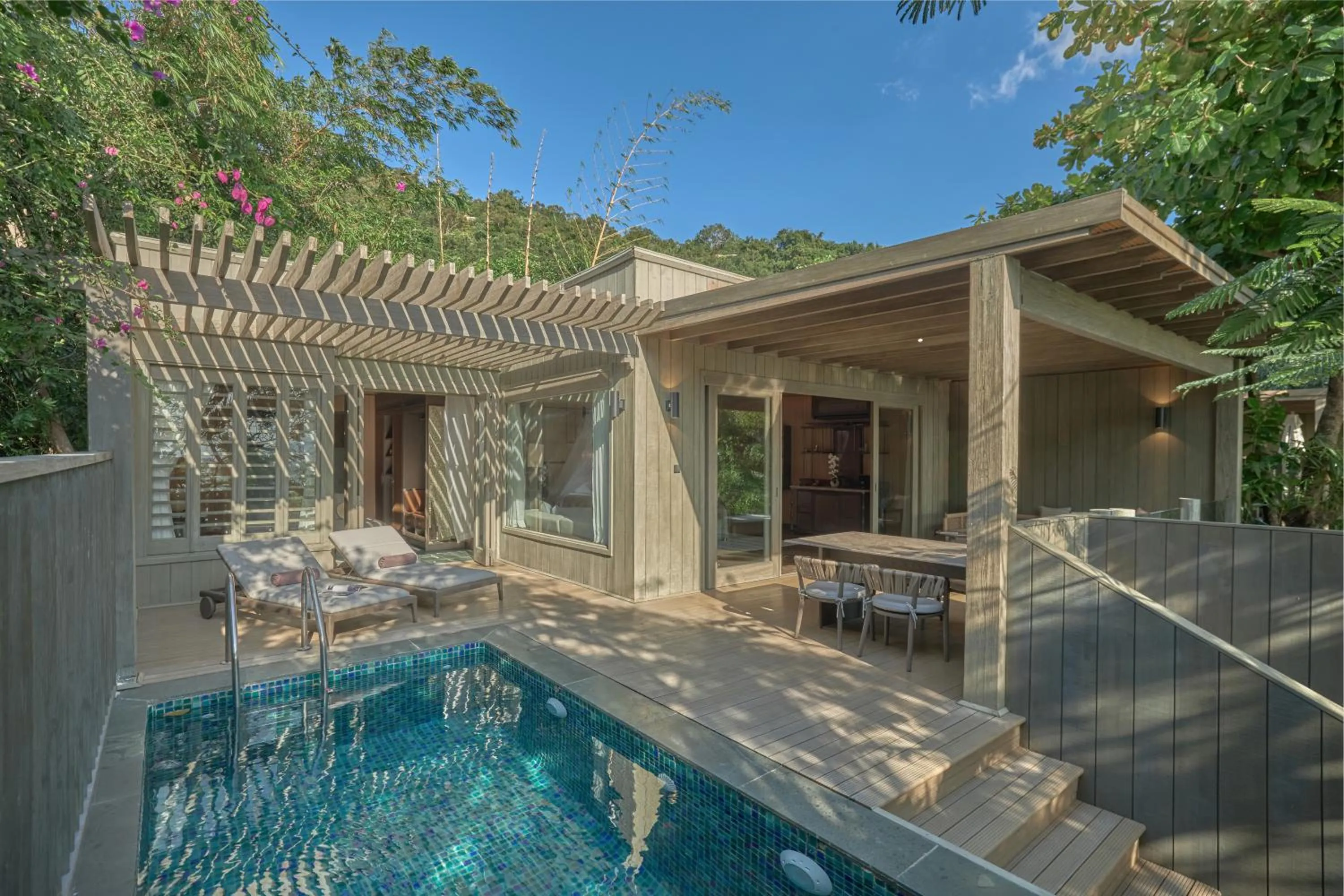 Balcony/Terrace in An Lam Retreats Ninh Van Bay