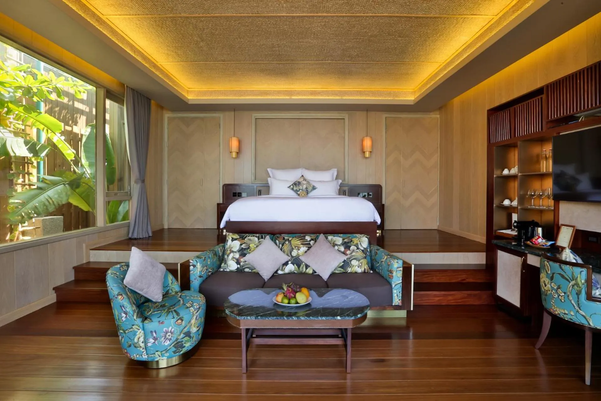 Bedroom, Bed in An Lam Retreats Ninh Van Bay