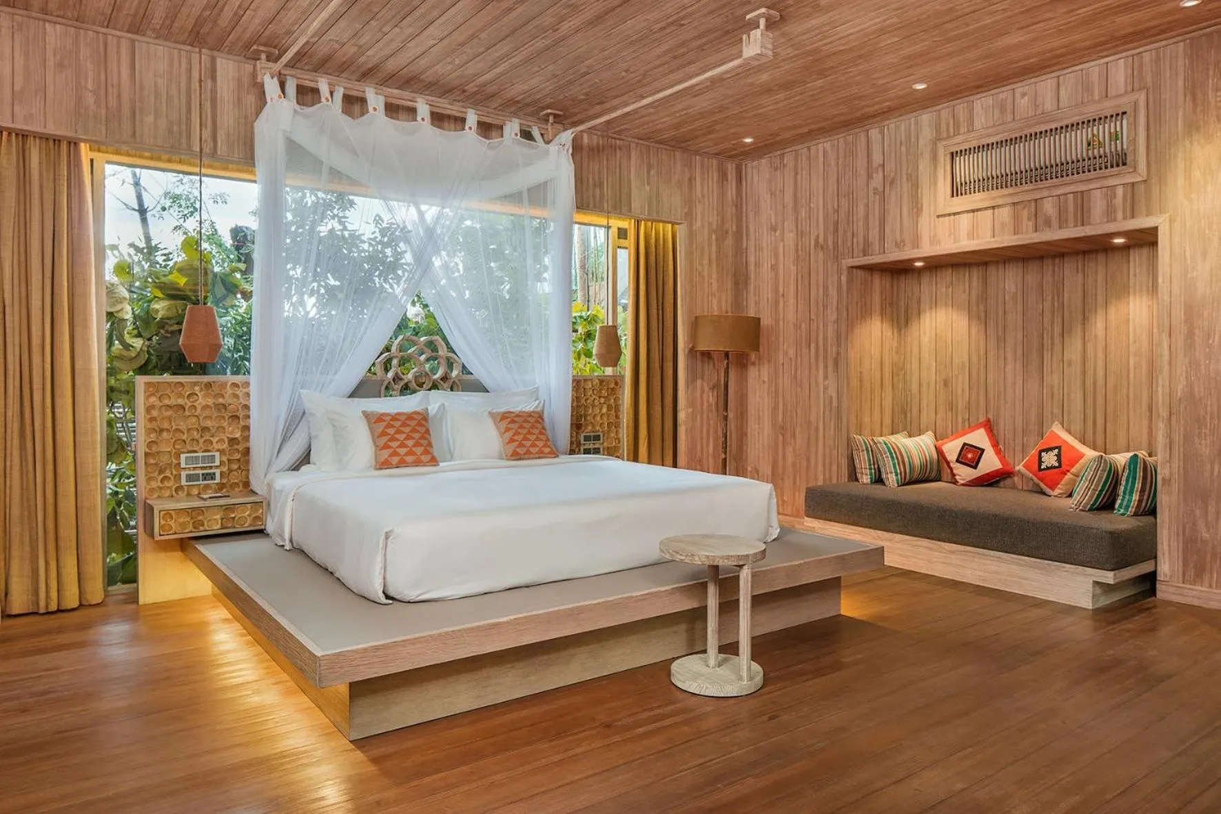 Bedroom, Bed in An Lam Retreats Ninh Van Bay