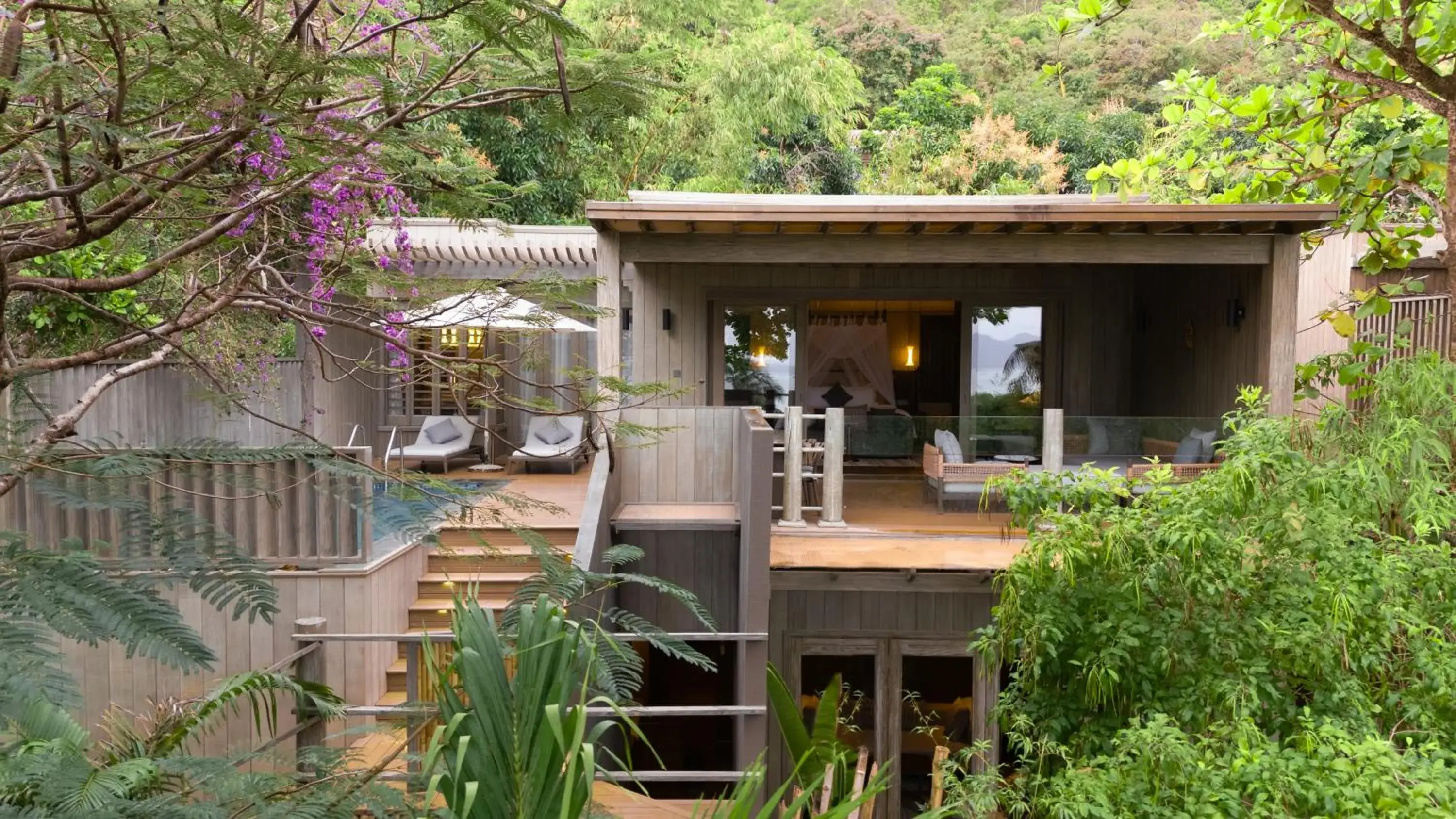 Bay View Duplex Pool Villa in An Lam Retreats Ninh Van Bay Bay View Duplex Pool Villa in An Lam Retreats Ninh Van Bay