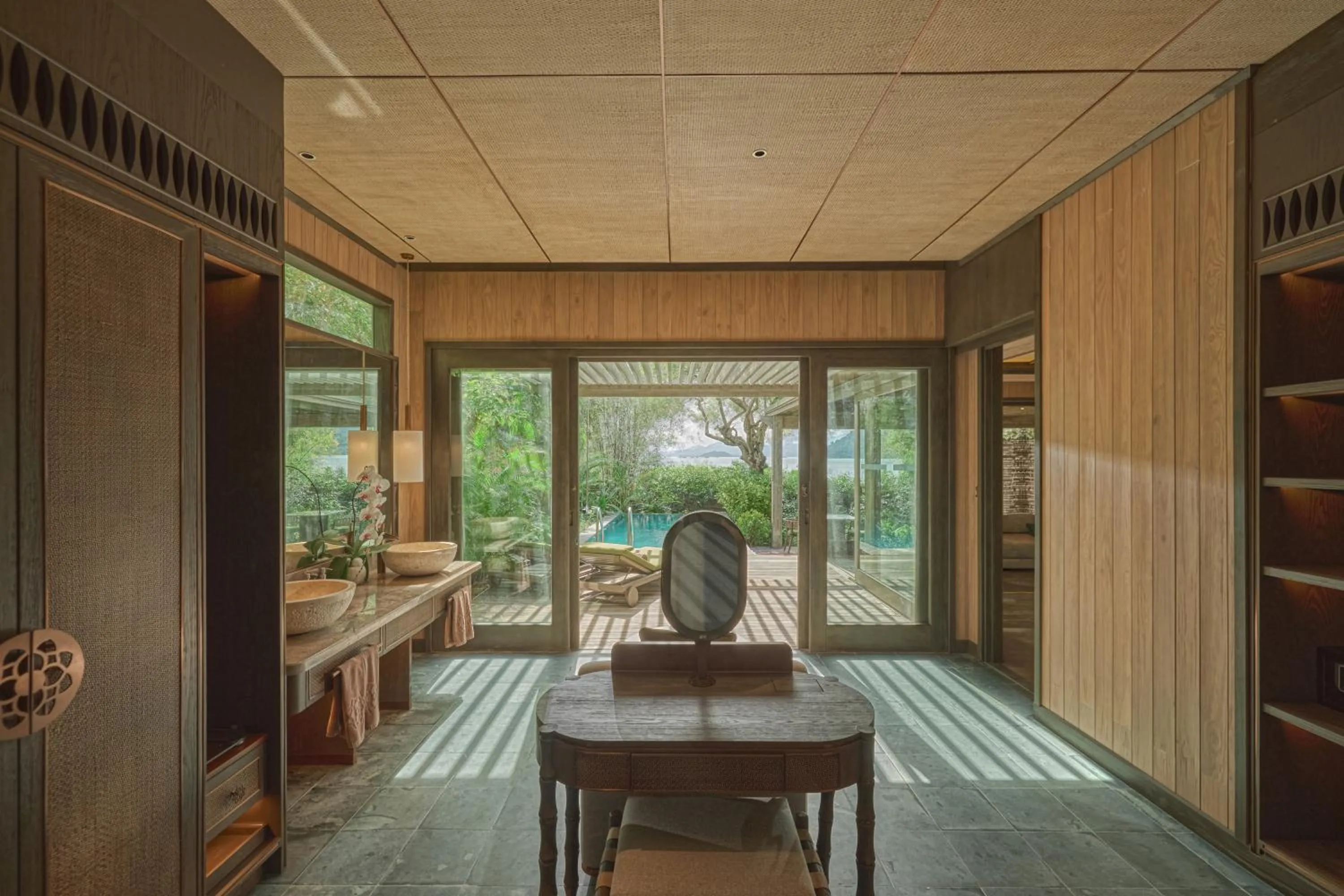 Bathroom in An Lam Retreats Ninh Van Bay