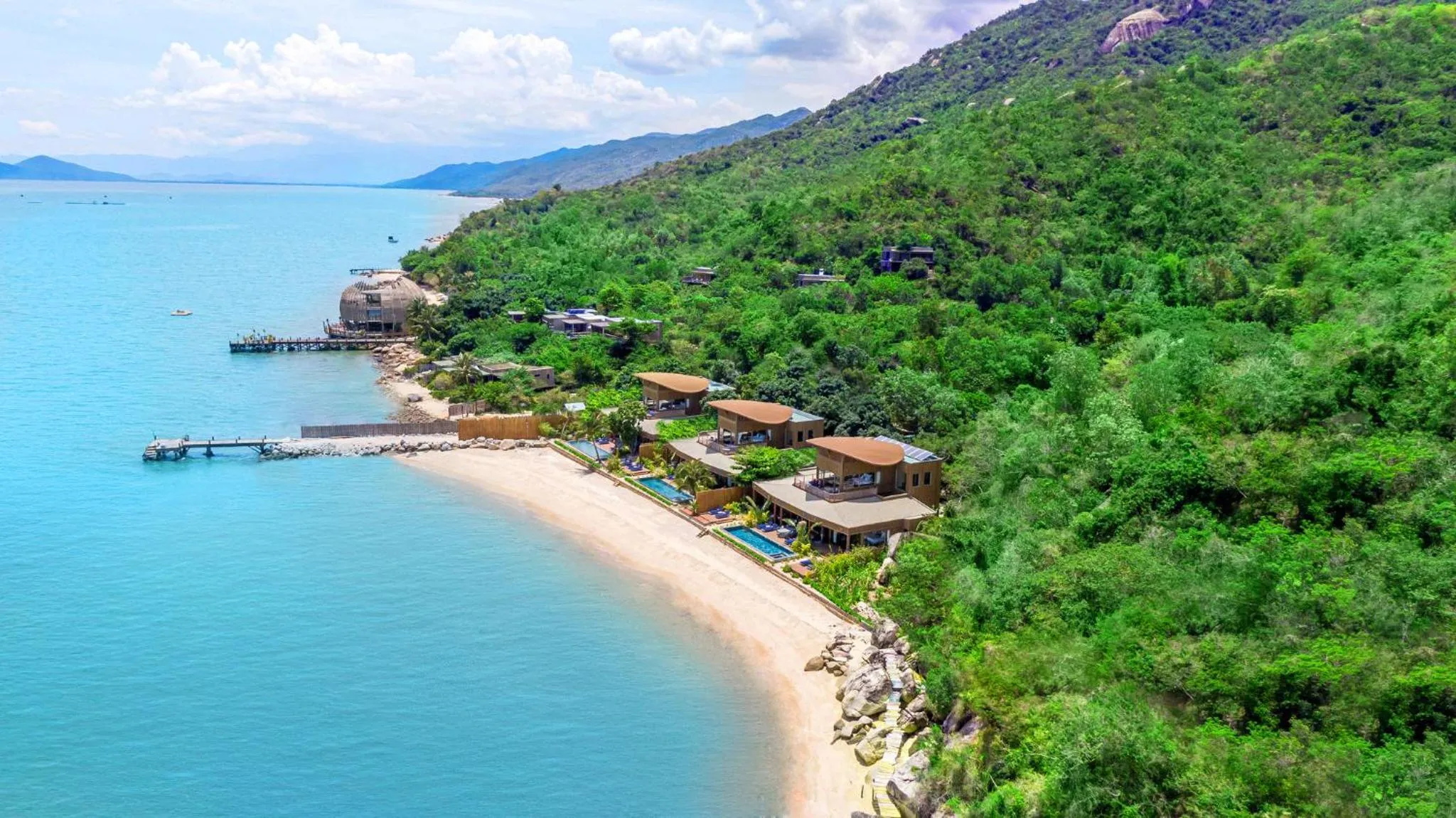 Beach in An Lam Retreats Ninh Van Bay