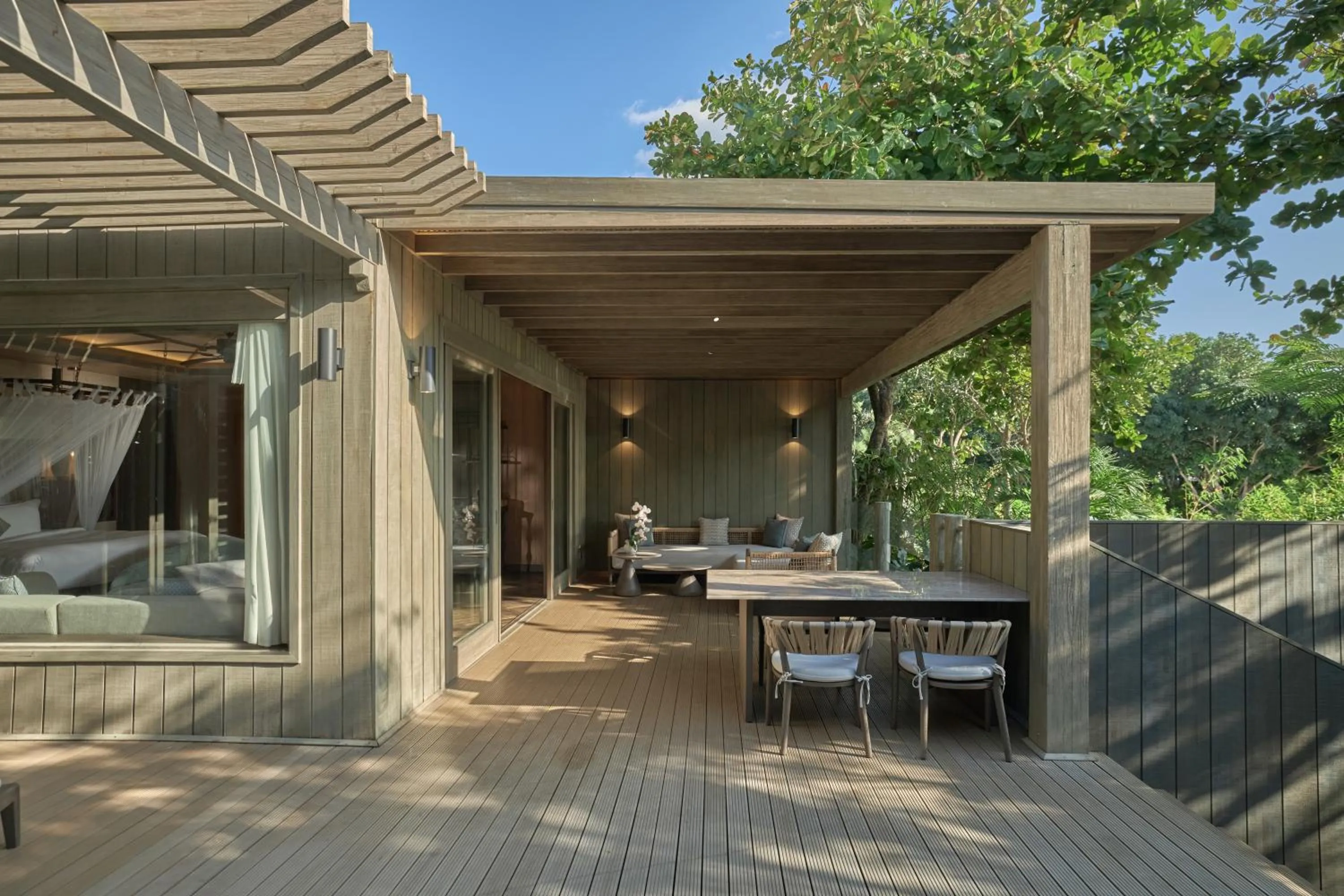 Balcony/Terrace in An Lam Retreats Ninh Van Bay