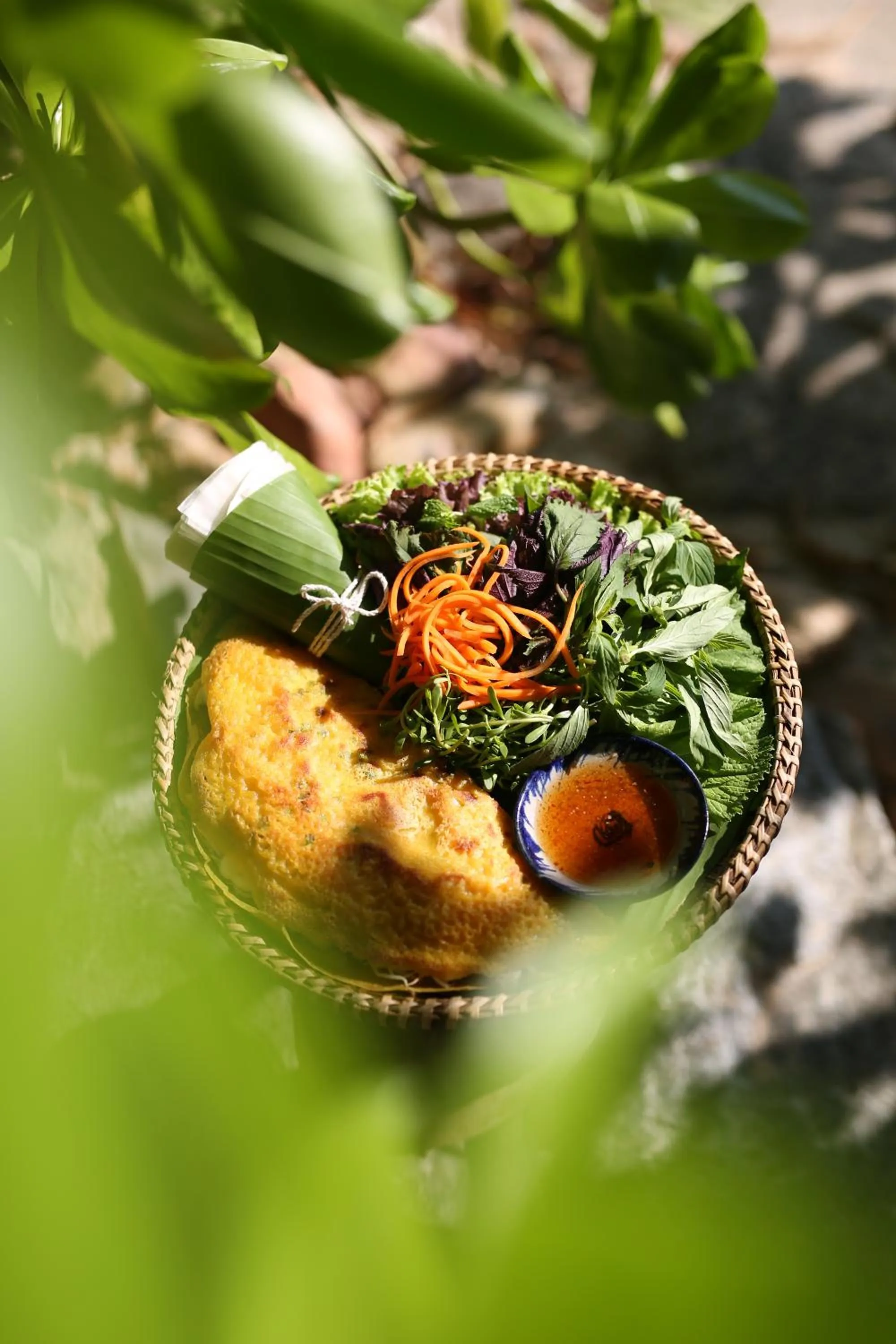 Food in An Lam Retreats Ninh Van Bay