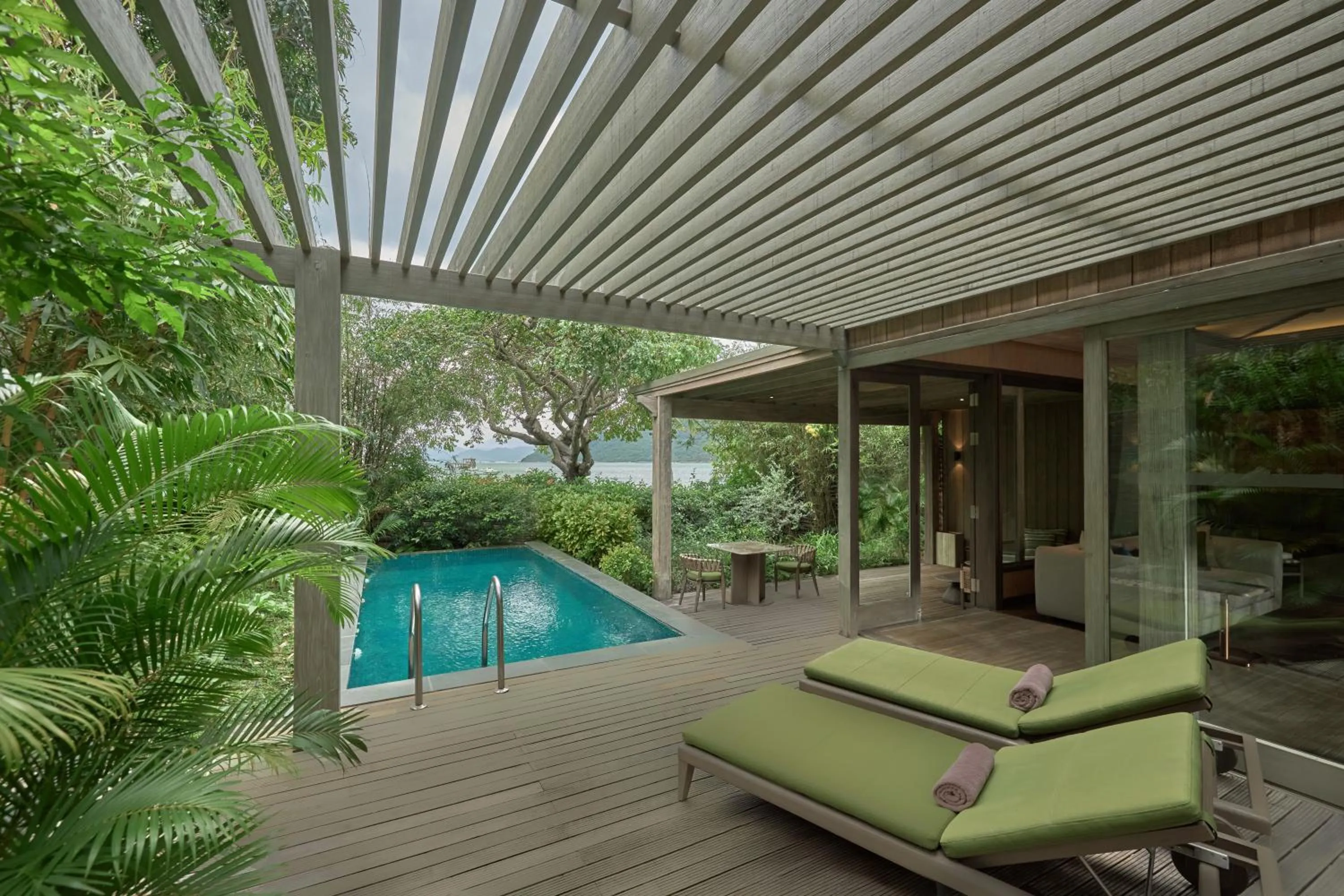 Balcony/Terrace in An Lam Retreats Ninh Van Bay