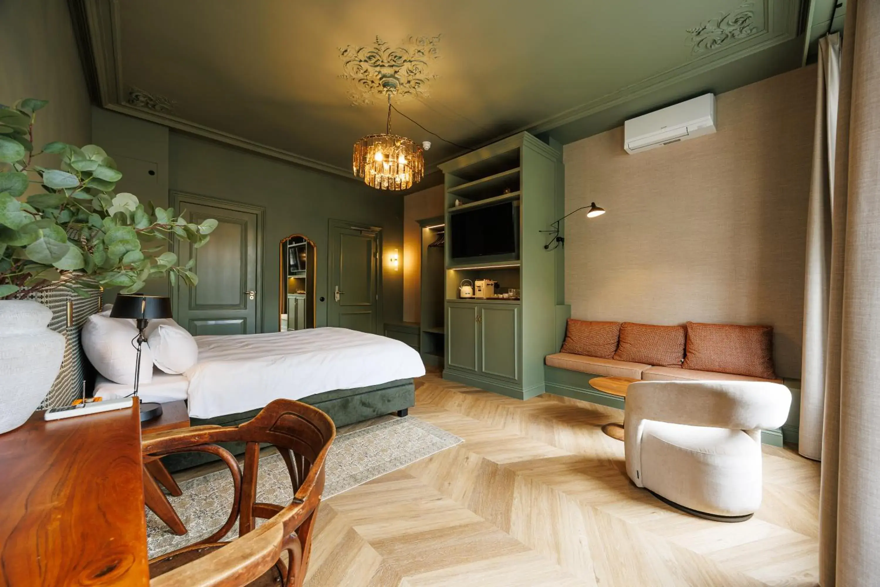 Superior Suite in Uylenhof Hotel Superior Suite in Uylenhof Hotel