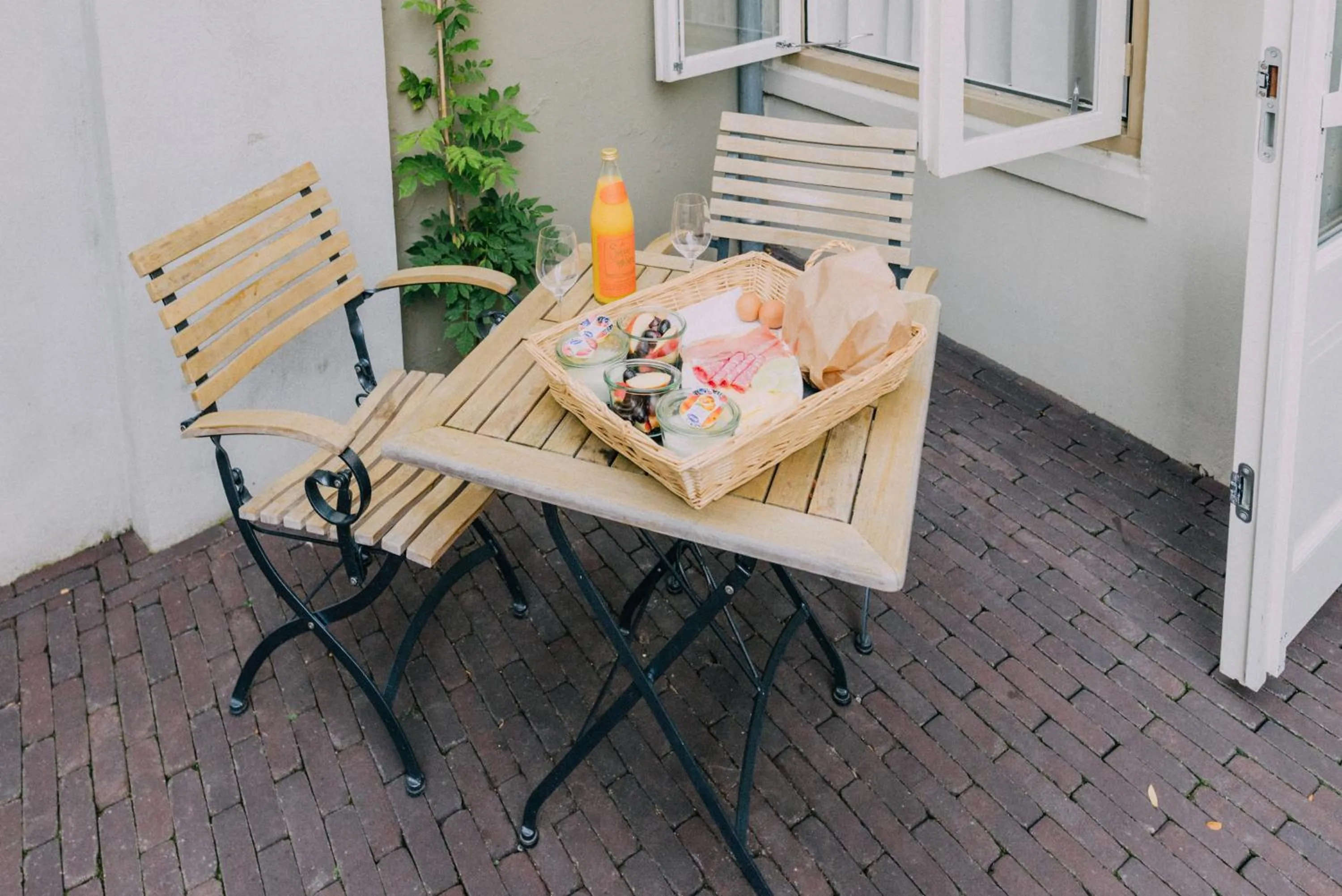 Breakfast in Uylenhof Hotel