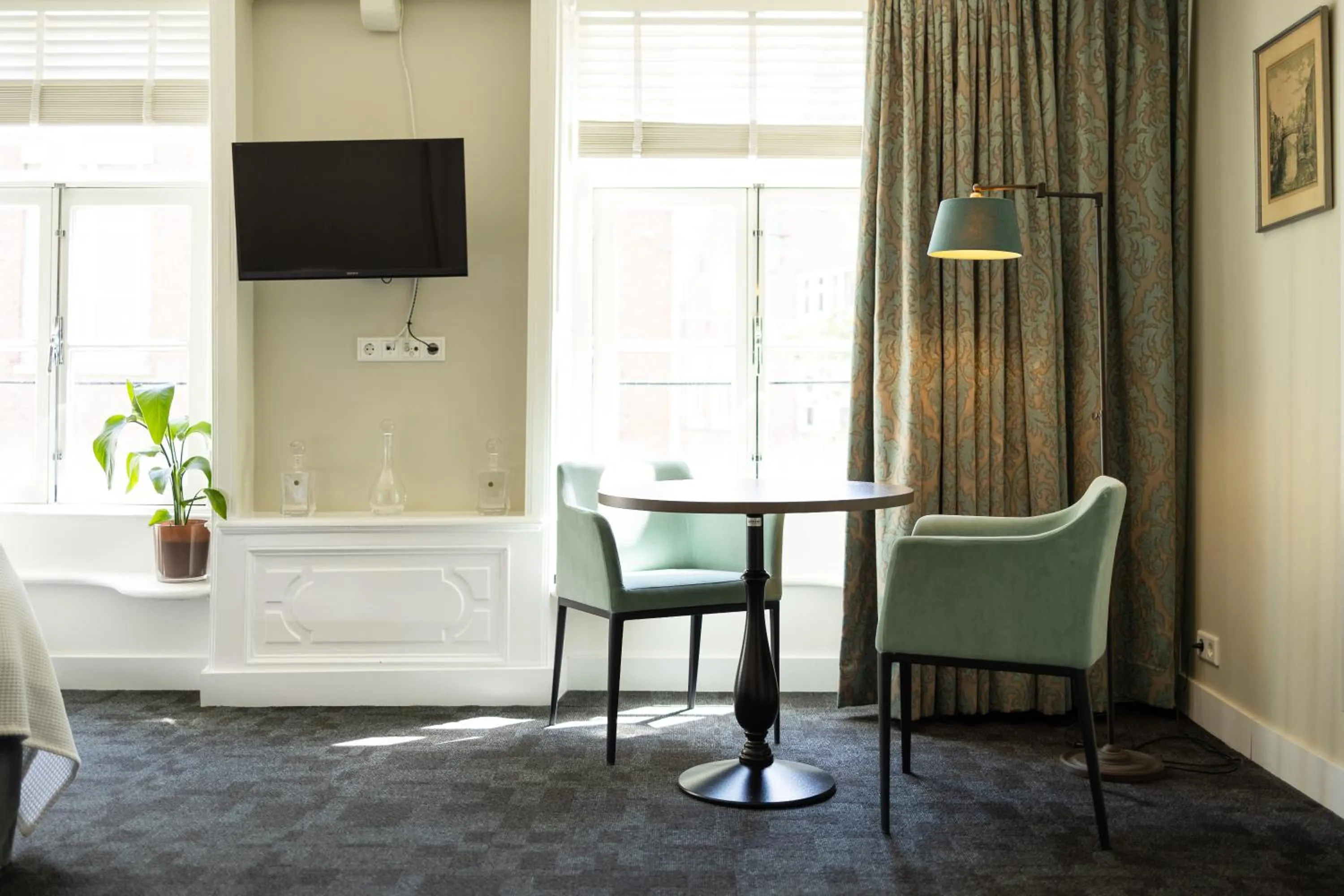 Seating area in Uylenhof Hotel