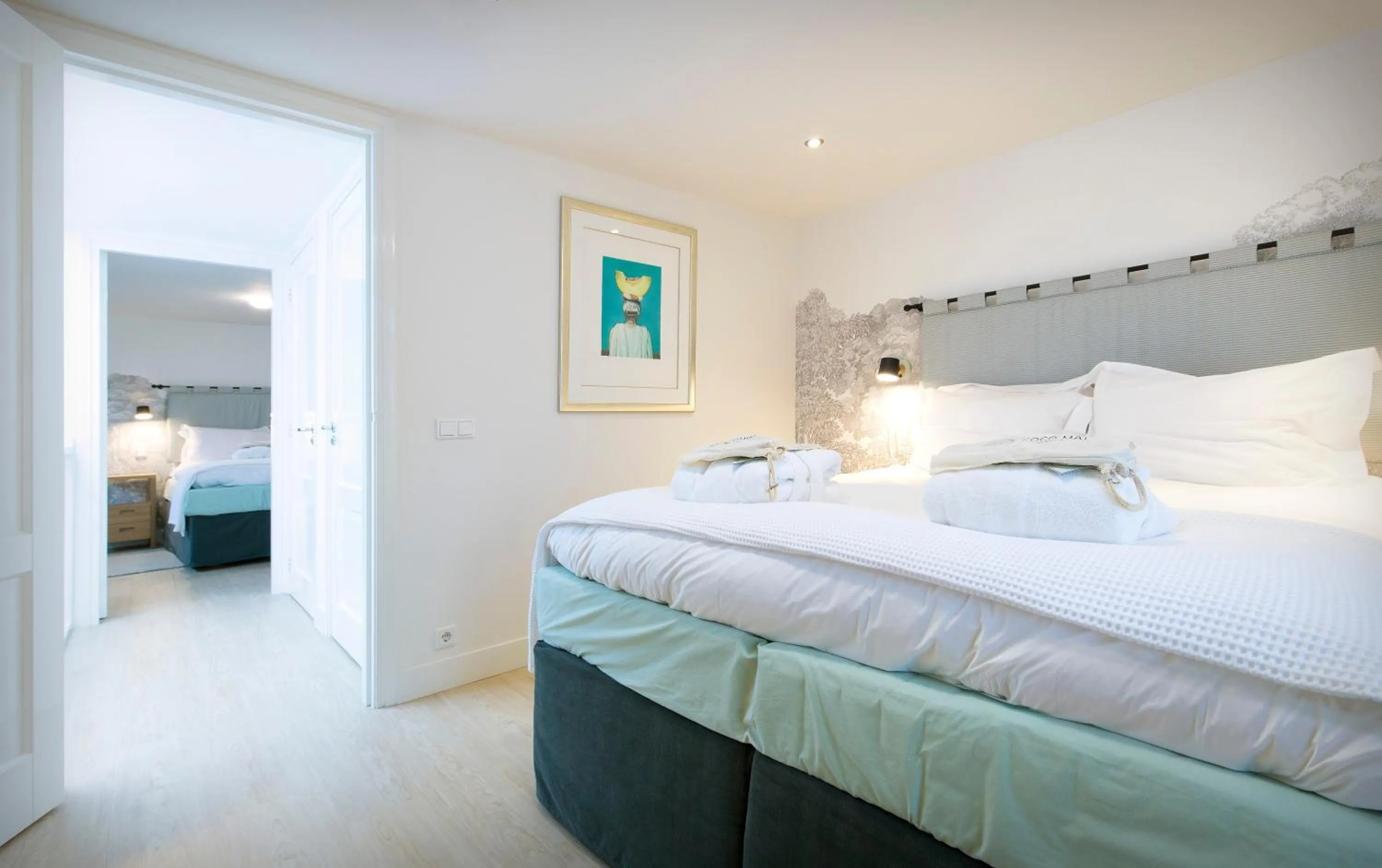 Bedroom, Bed in Uylenhof Hotel