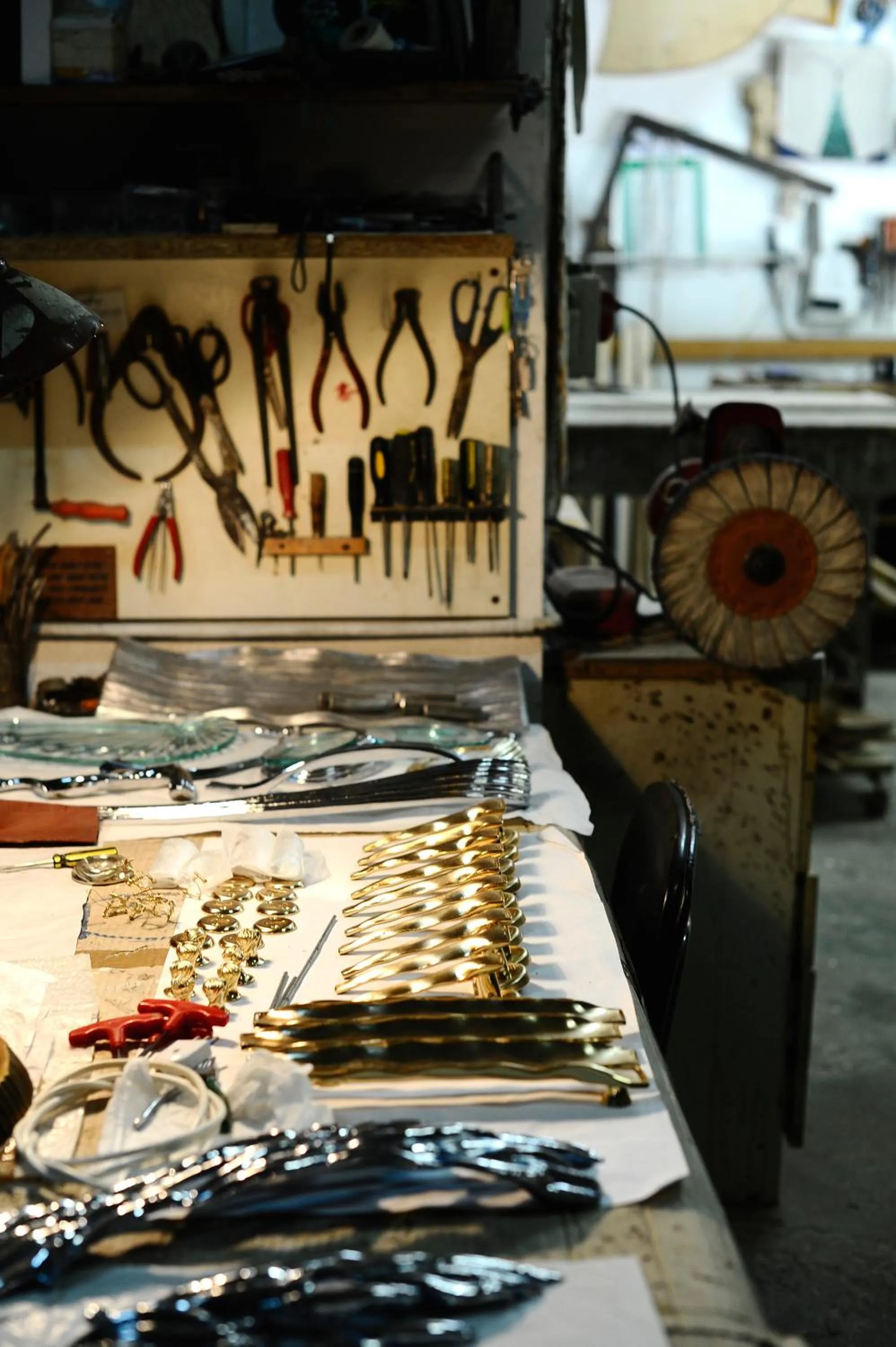 On site in Atelier Inès Arts & Suites