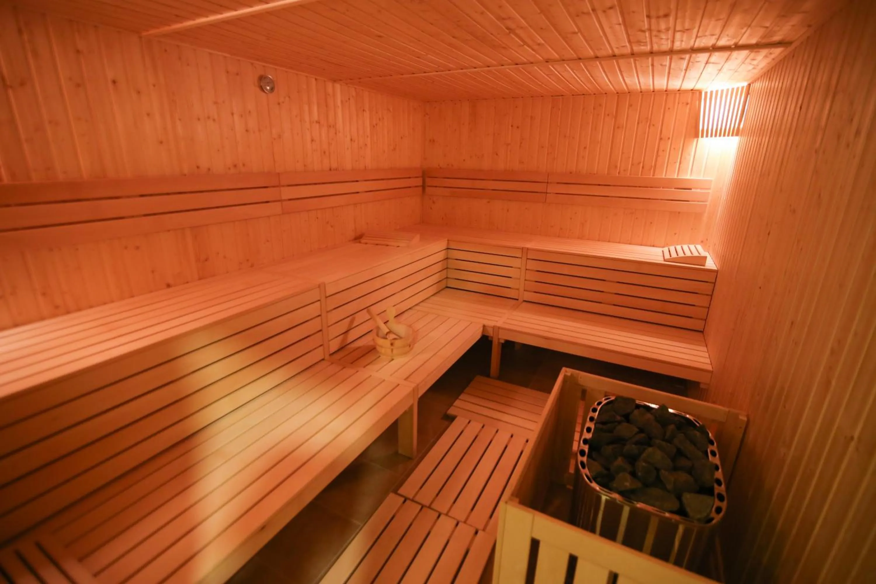 Sauna in Hotel Carmen