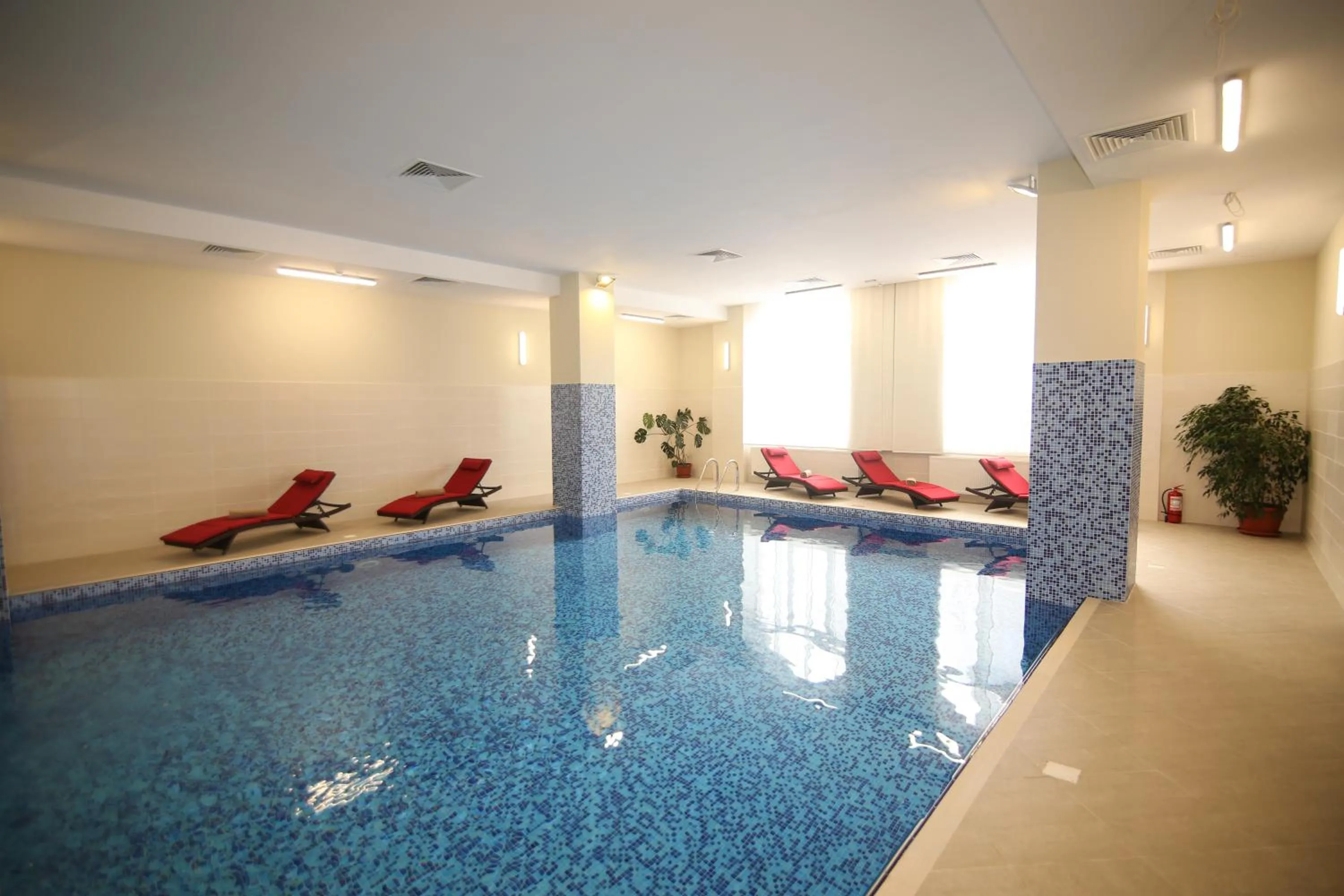 Swimming pool in Hotel Carmen