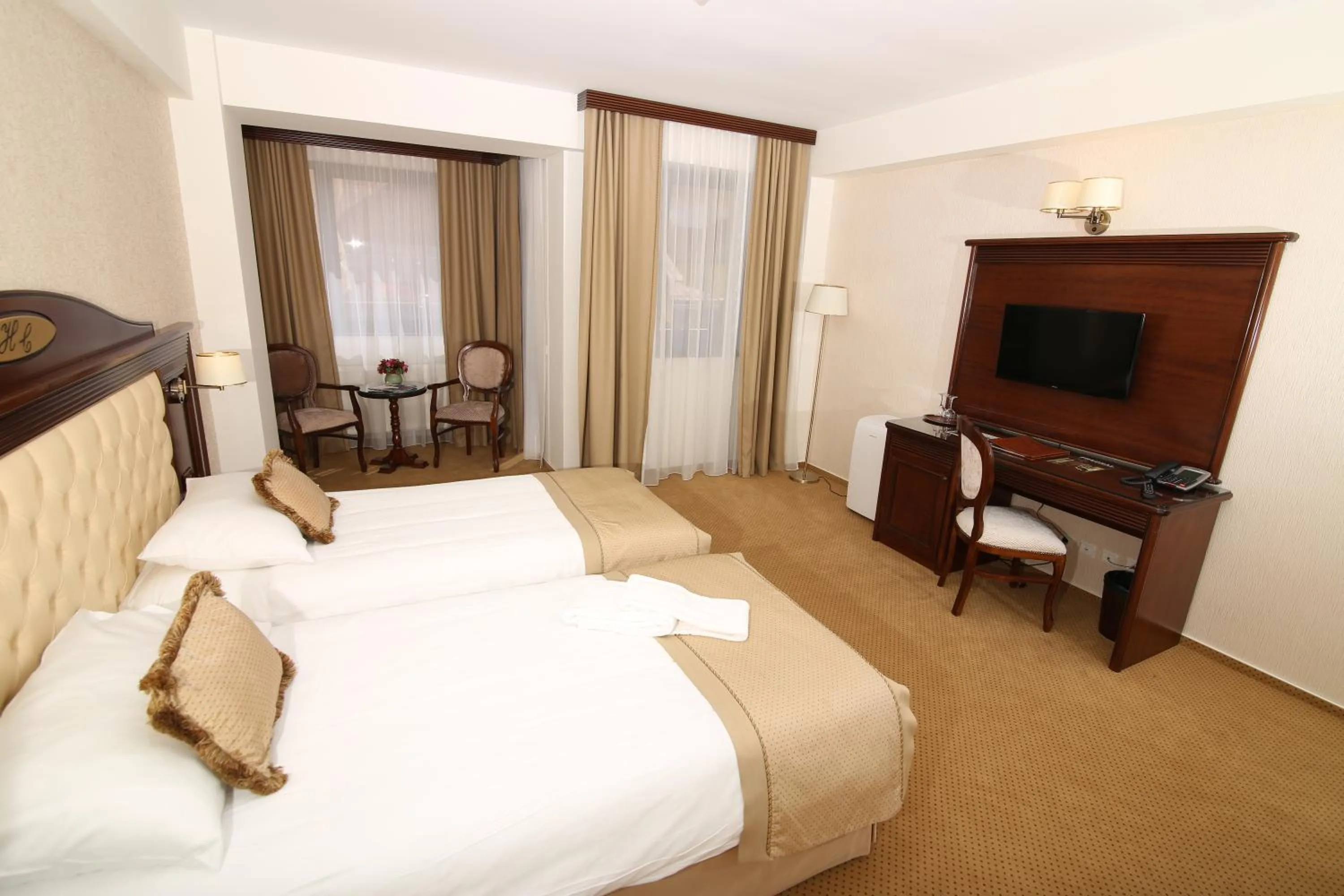 Photo of the whole room, Bed in Hotel Carmen