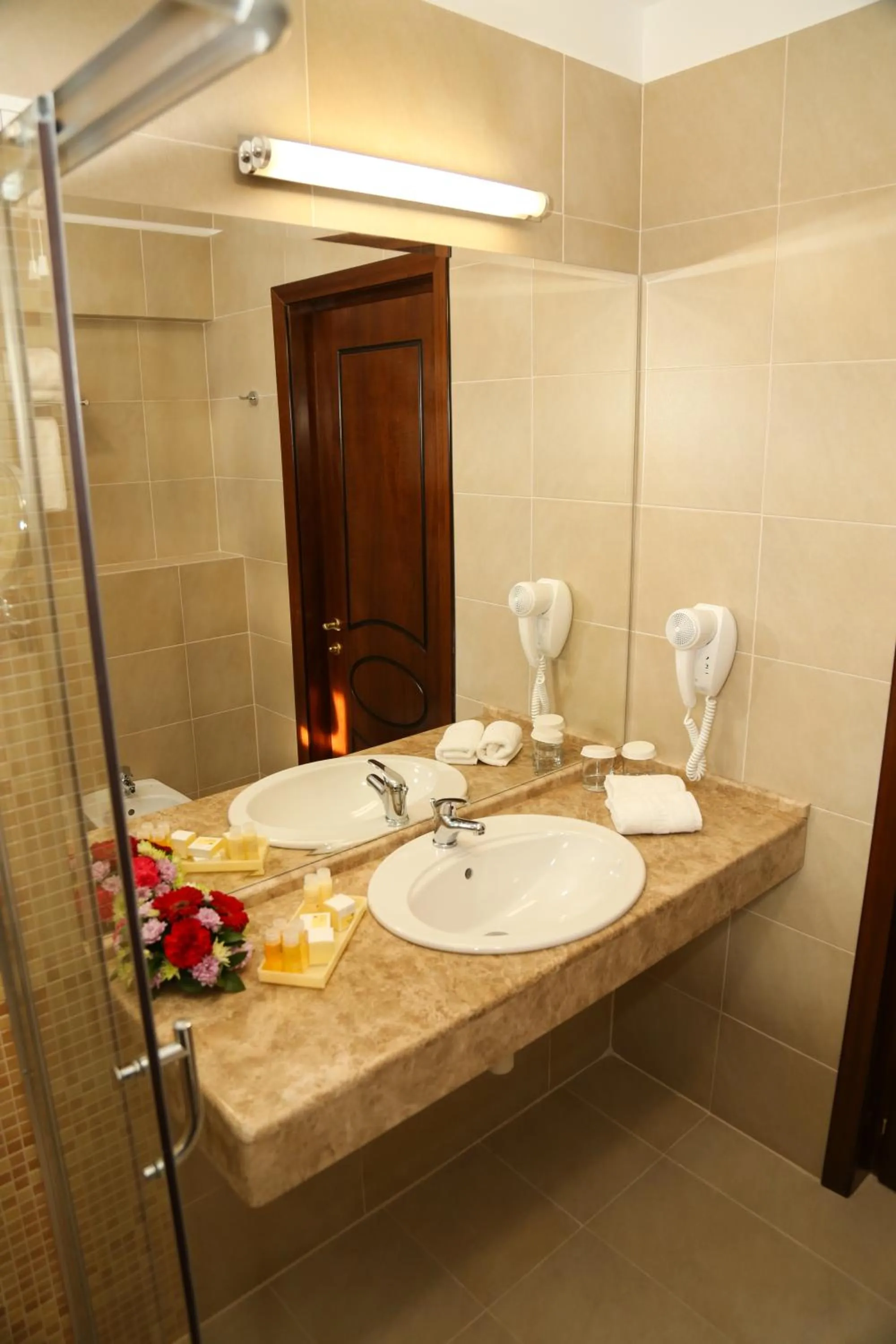 Bathroom in Hotel Carmen