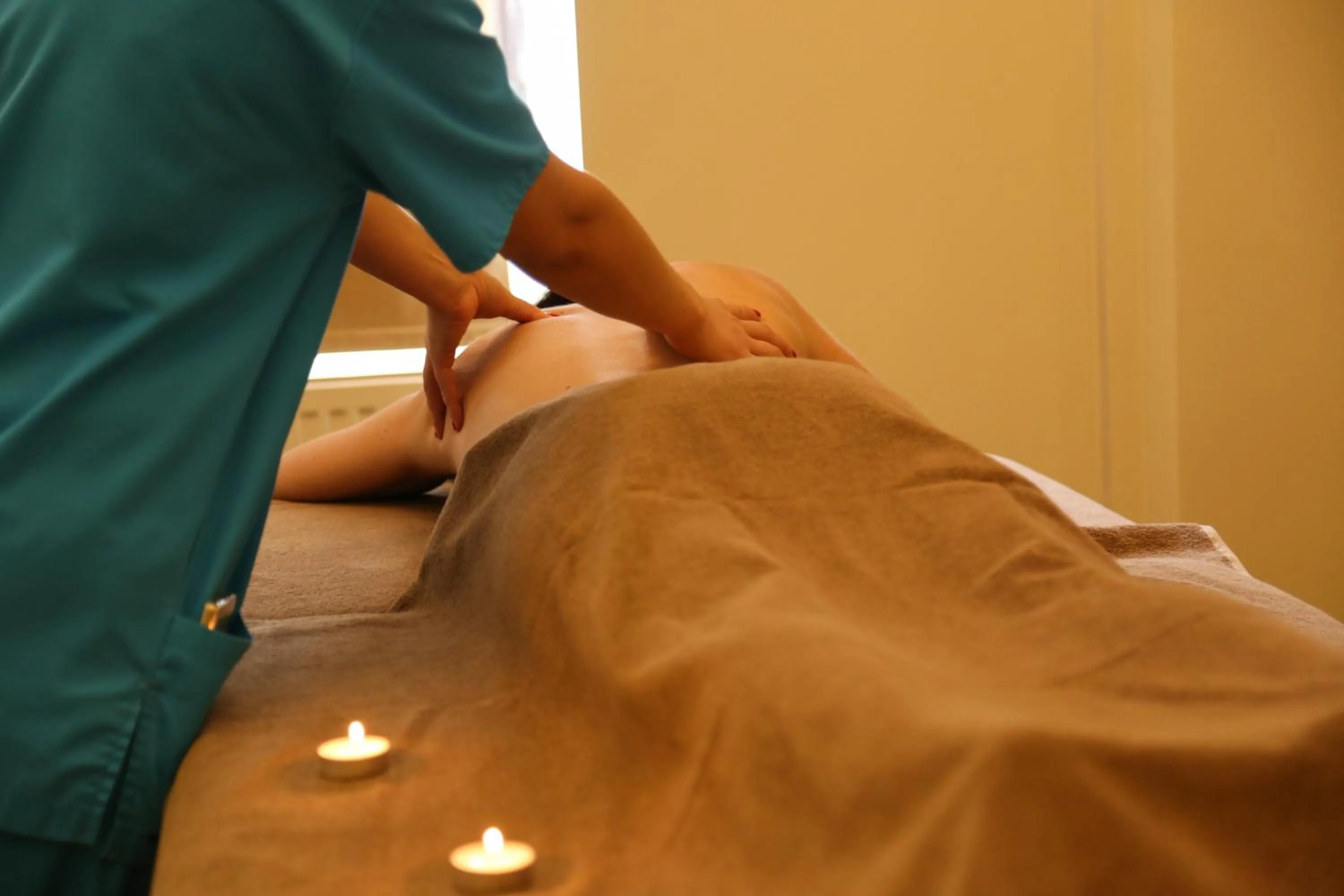 Massage in Hotel Carmen